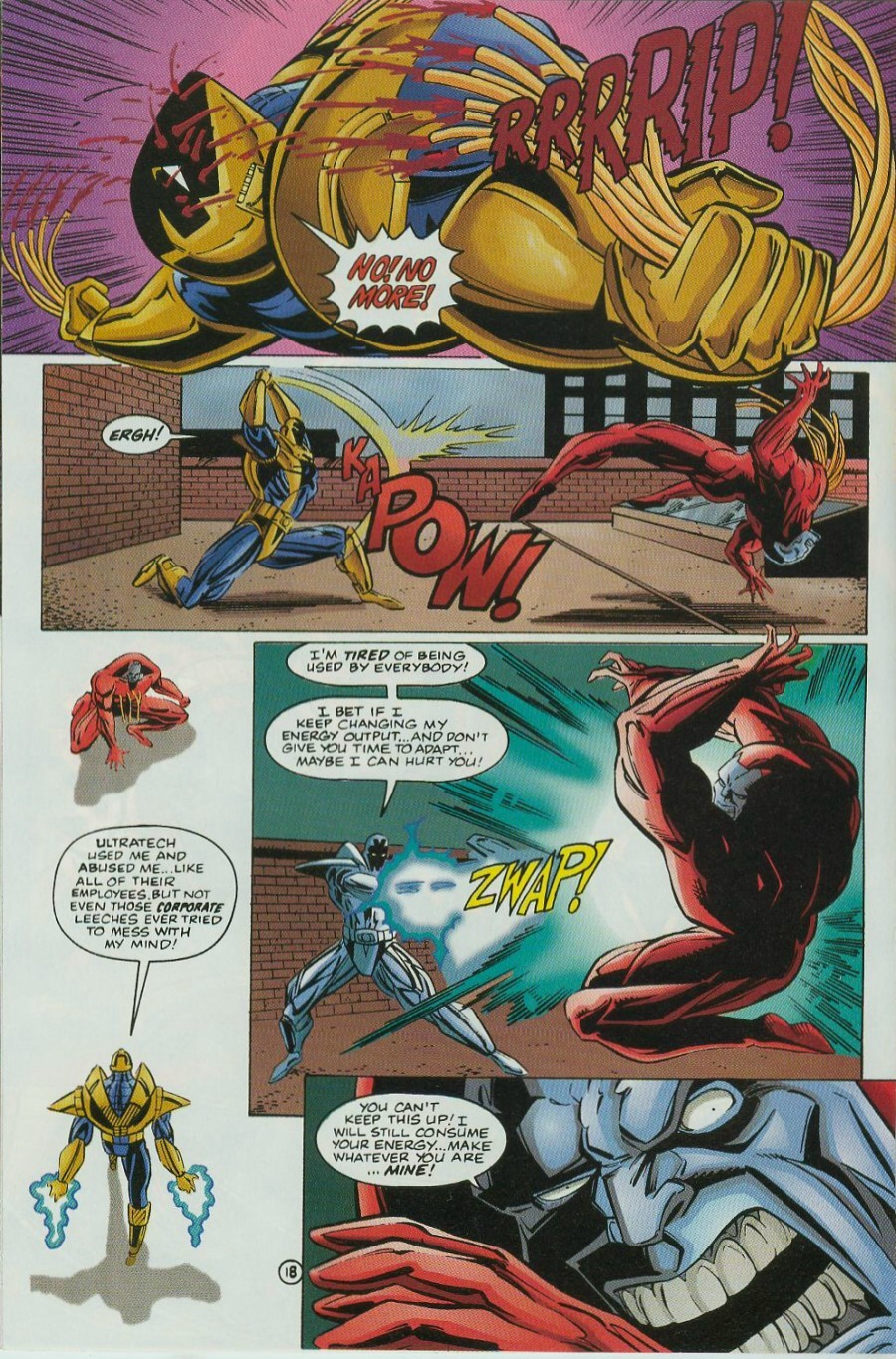 Read online Prototype (1993) comic -  Issue #14 - 20
