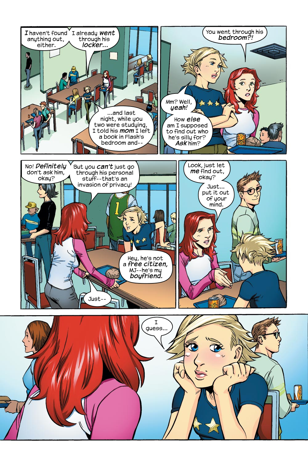 Read online Mary Jane comic -  Issue #4 - 14