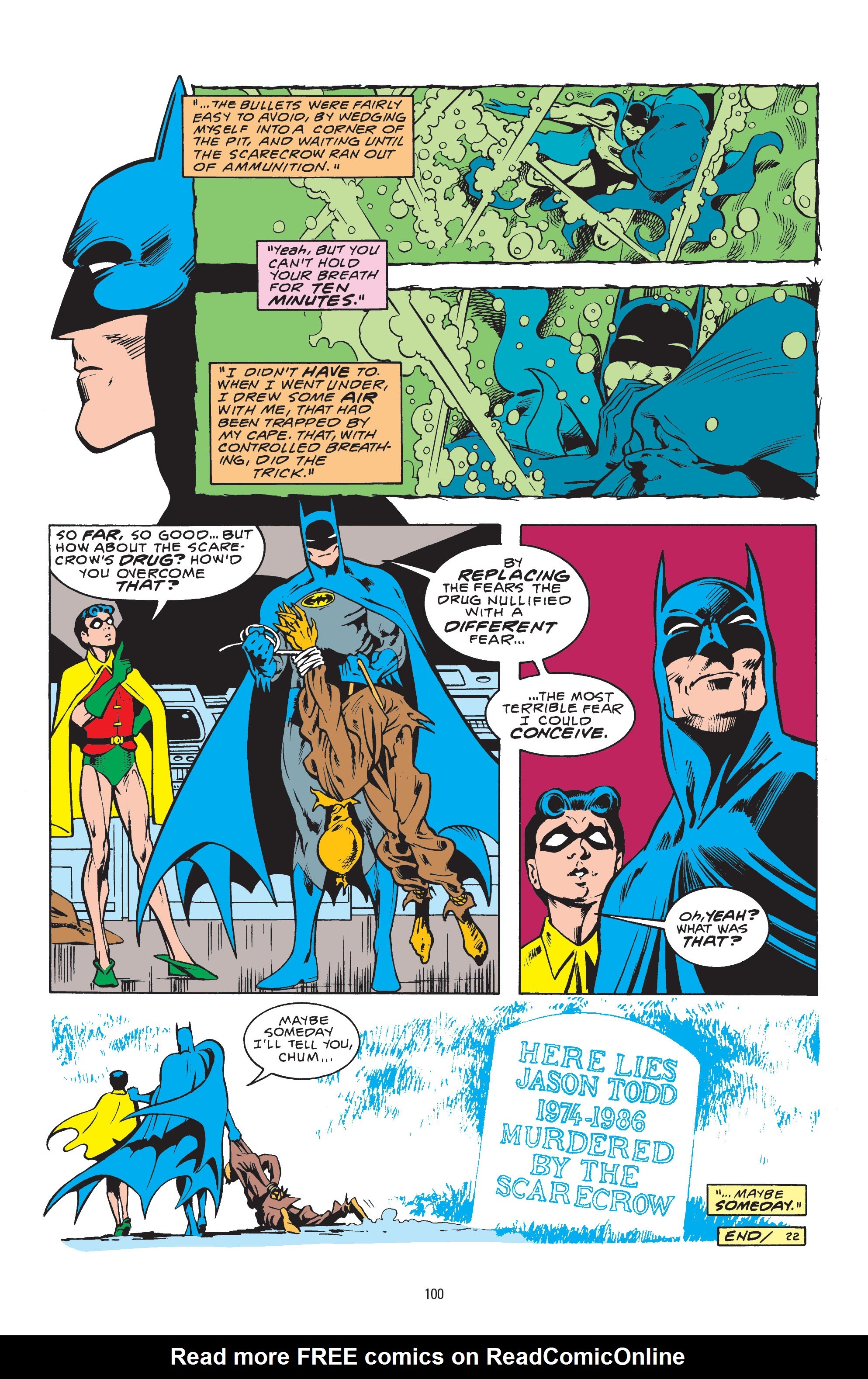 Read online Batman: The Dark Knight Detective comic -  Issue # TPB 1 (Part 1) - 100