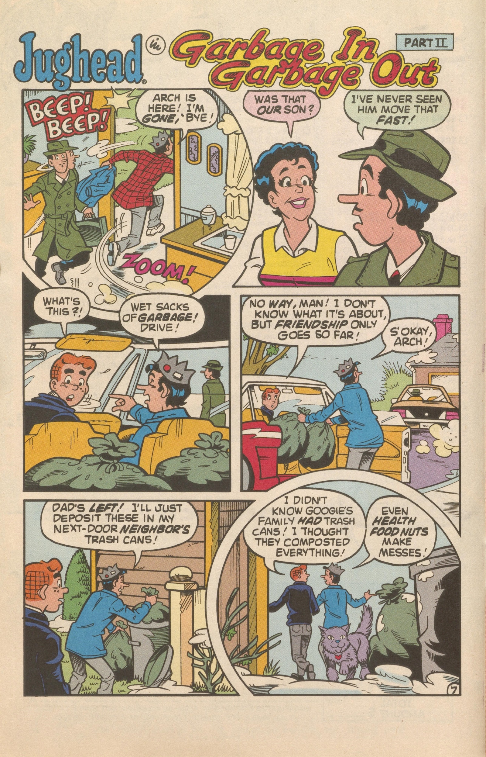 Read online Archie's Pal Jughead Comics comic -  Issue #125 - 12