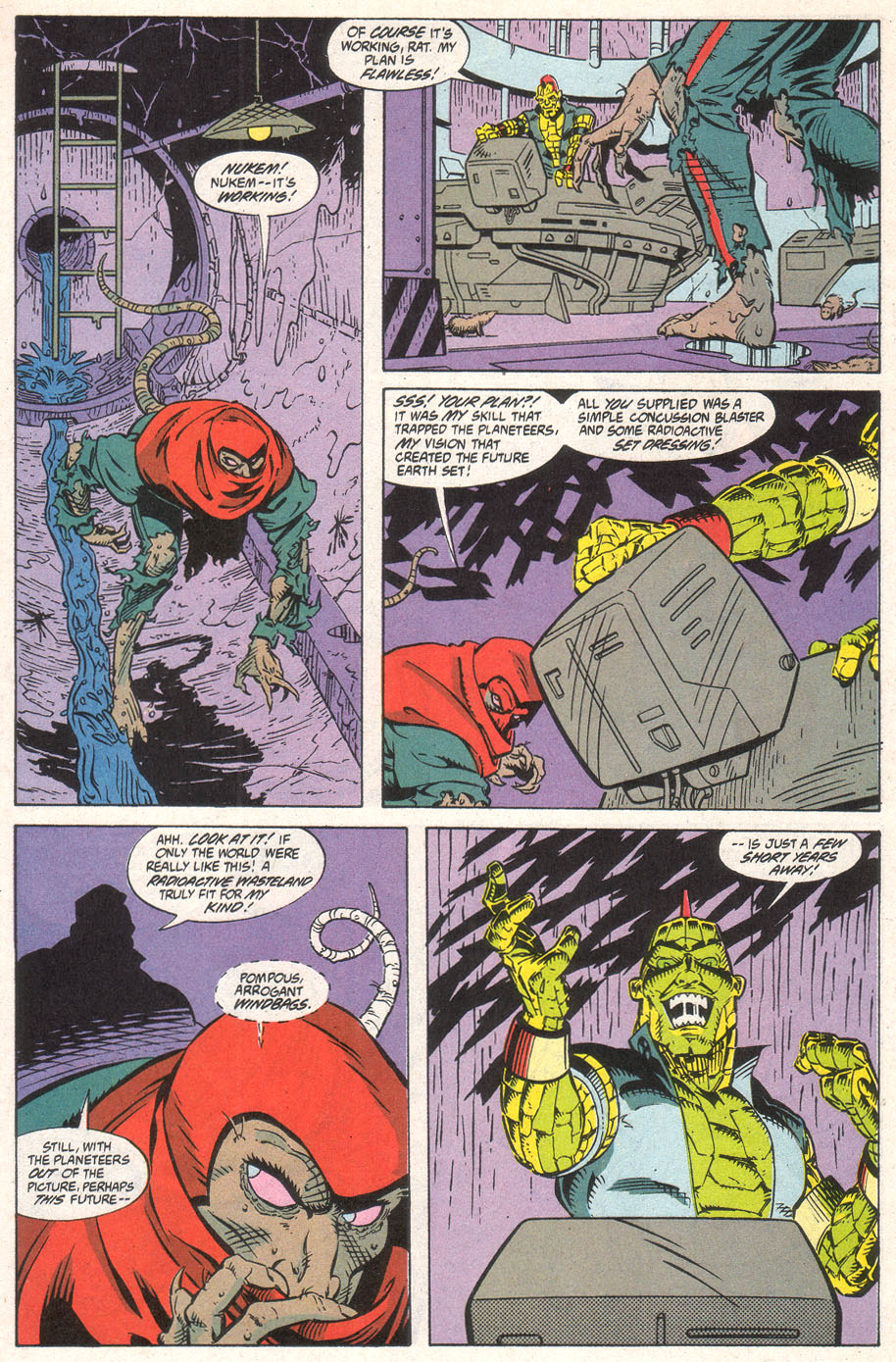 Captain Planet and the Planeteers 12 Page 20