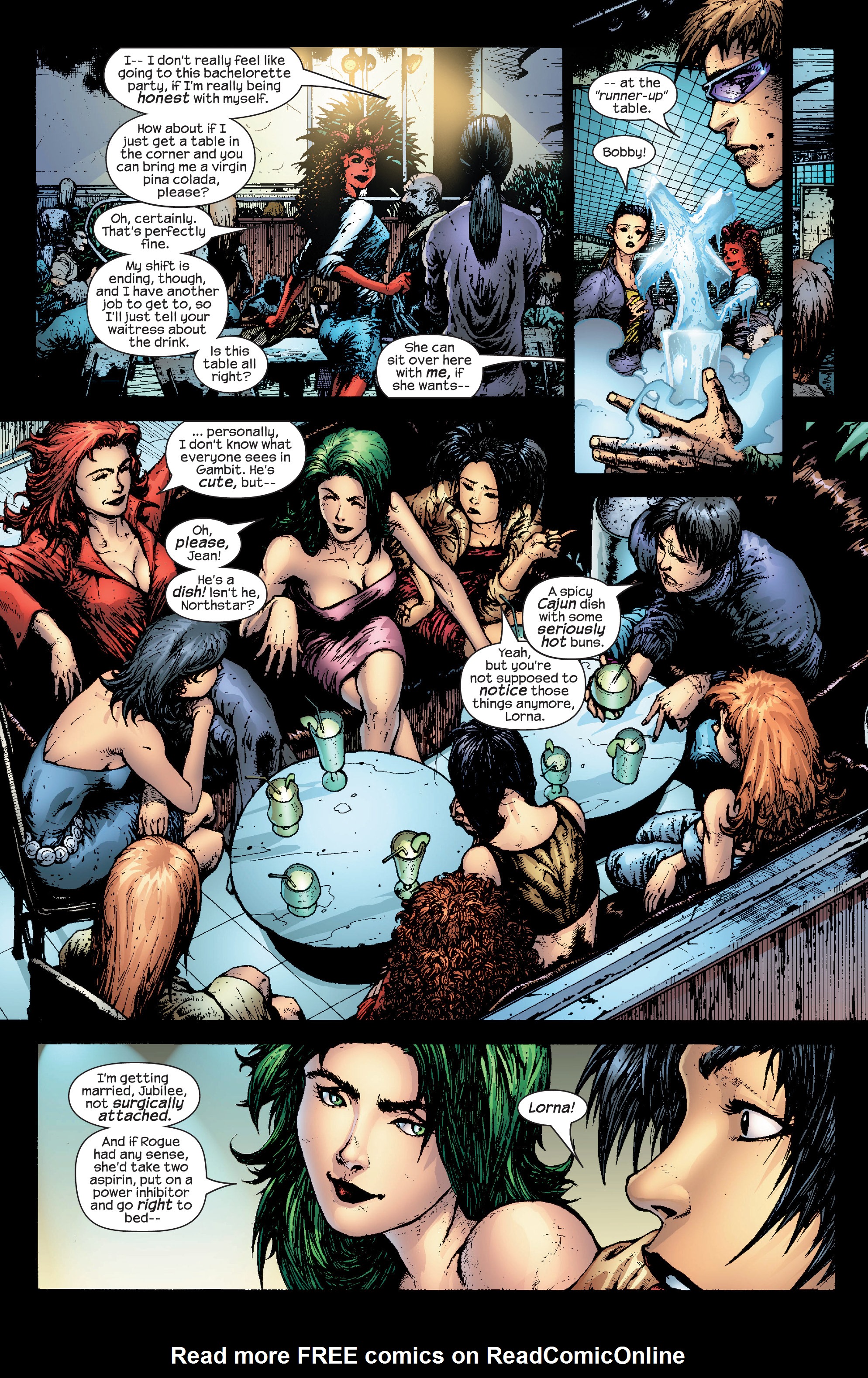 Read online X-Men: Trial of the Juggernaut comic -  Issue # TPB (Part 1) - 11