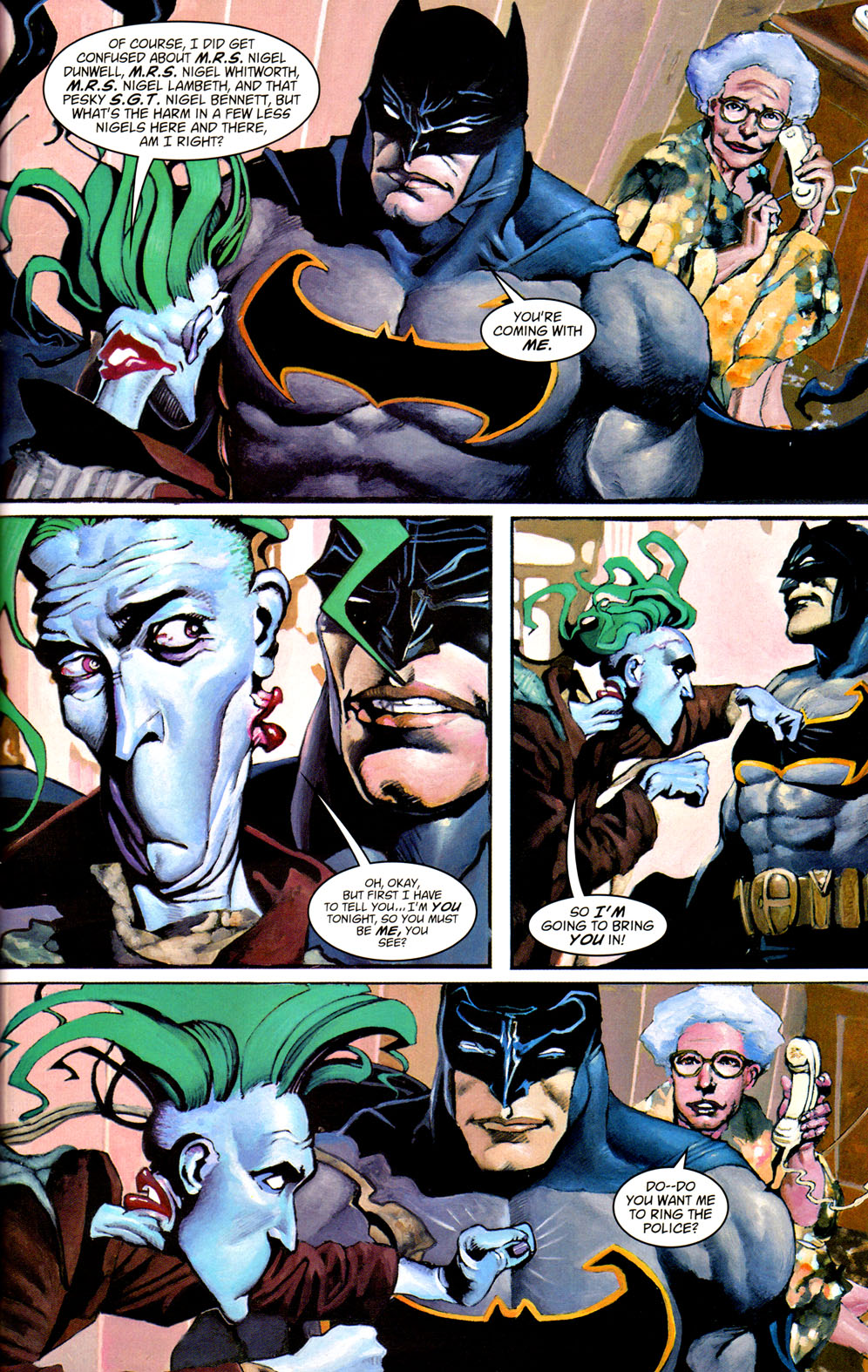 Read online Batman/Joker: Switch comic -  Issue # Full - 55