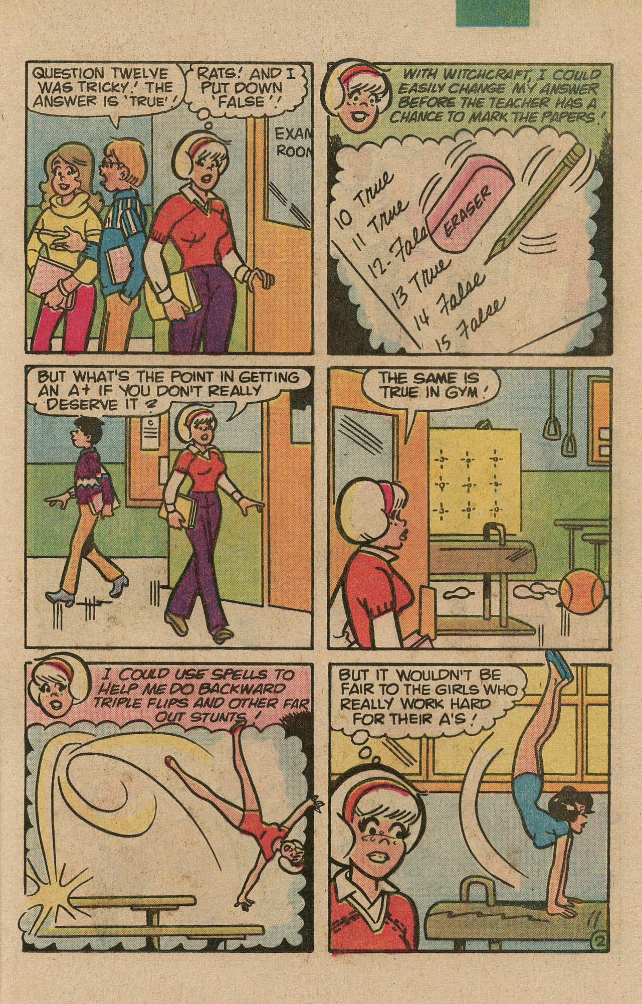 Read online Archie's TV Laugh-Out comic -  Issue #81 - 21