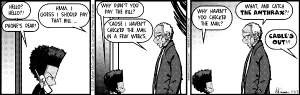 Read online The Boondocks Collection comic -  Issue # Year 2001 - 305
