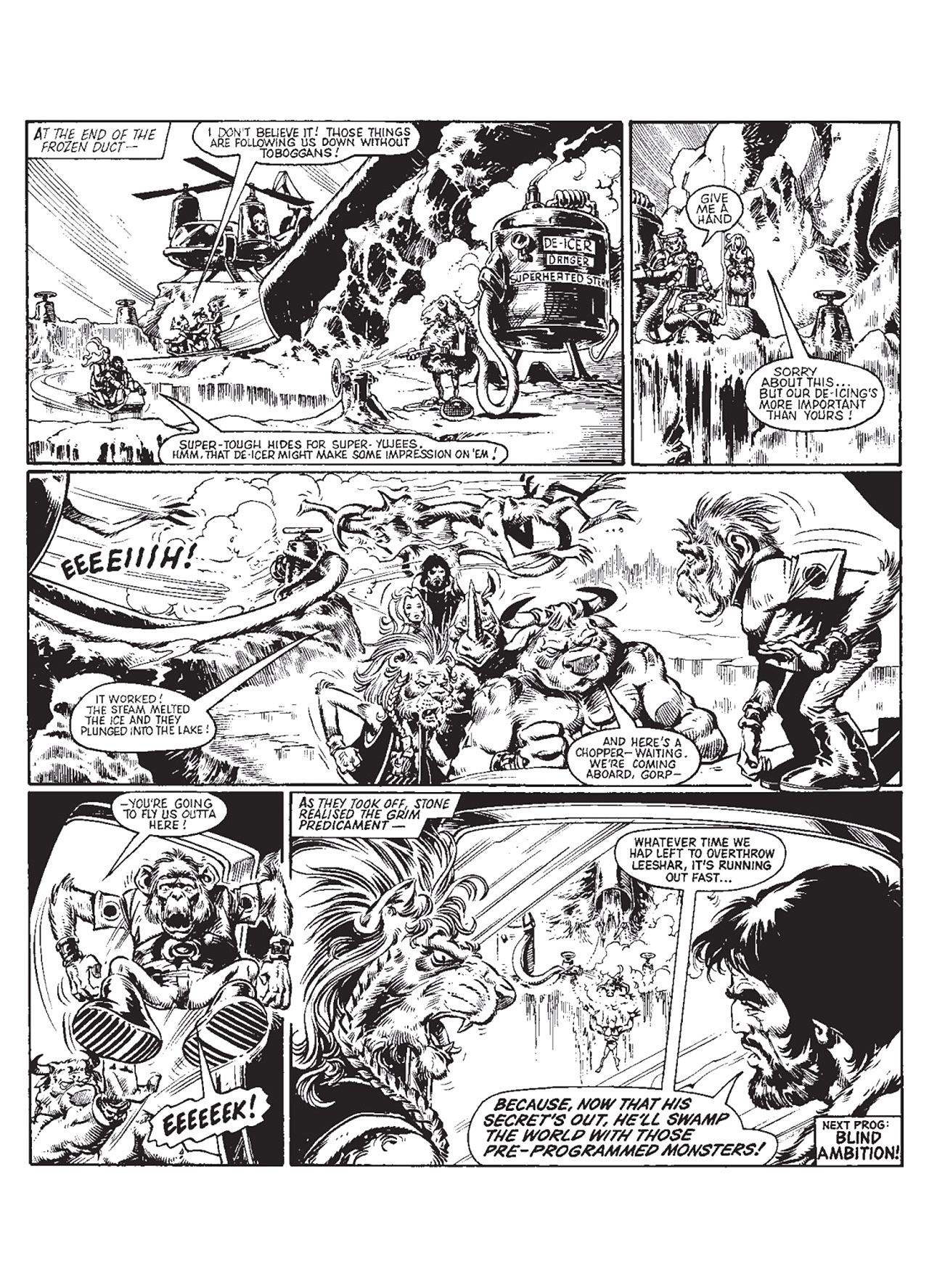 Read online Meltdown Man comic -  Issue # TPB - 197