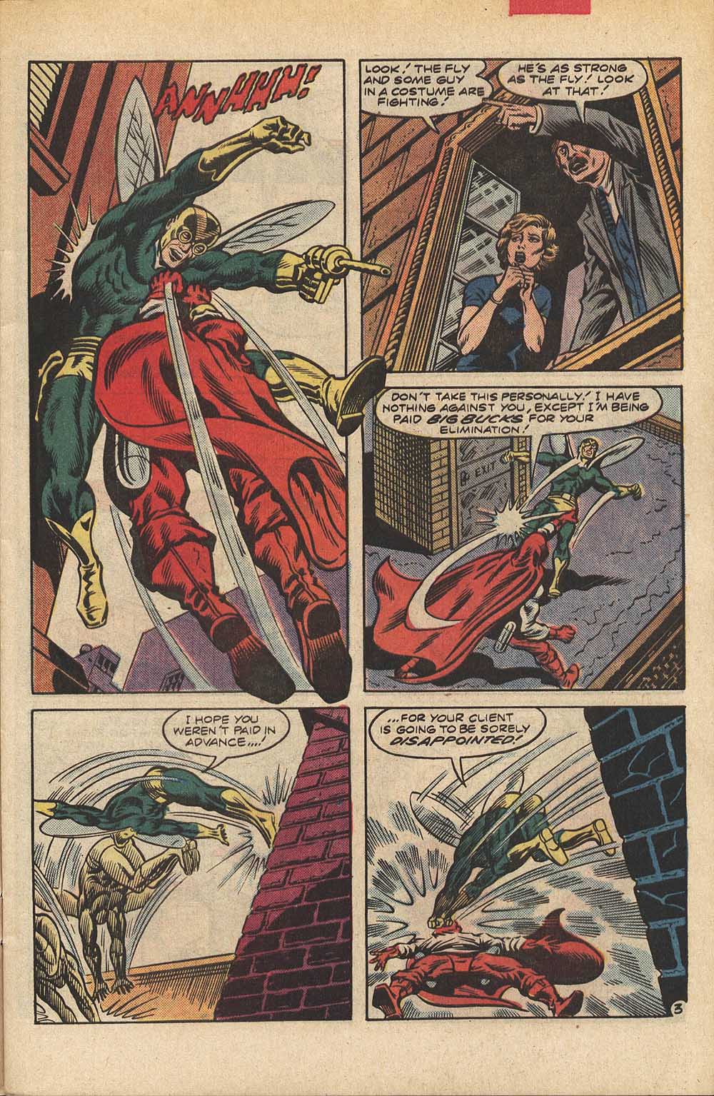 Read online The Fly (1983) comic -  Issue #9 - 4