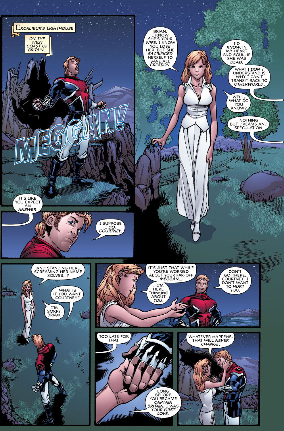 Read online New Excalibur comic -  Issue #4 - 15