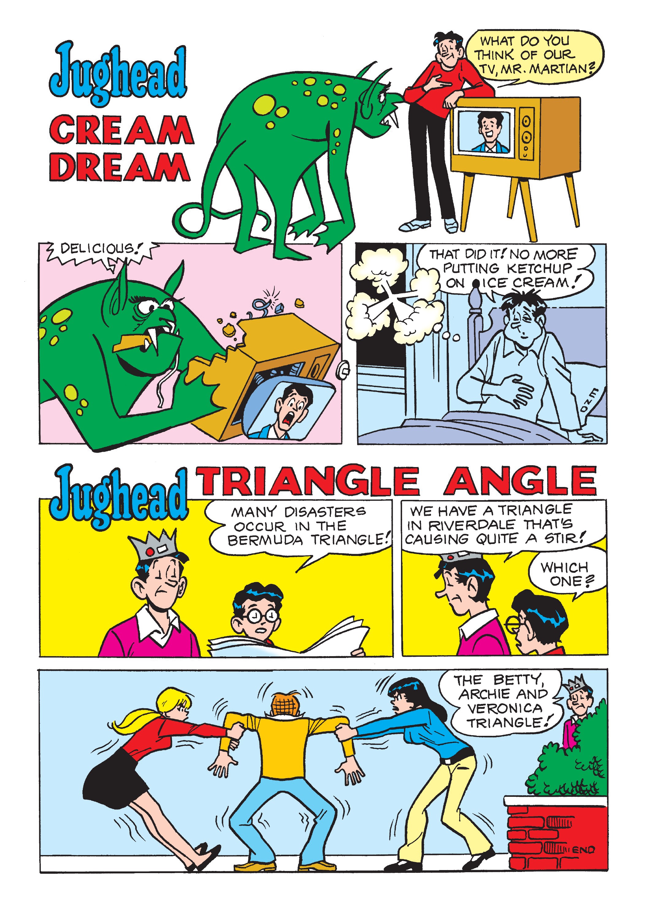Read online Archie And Me Comics Digest comic -  Issue #11 - 34