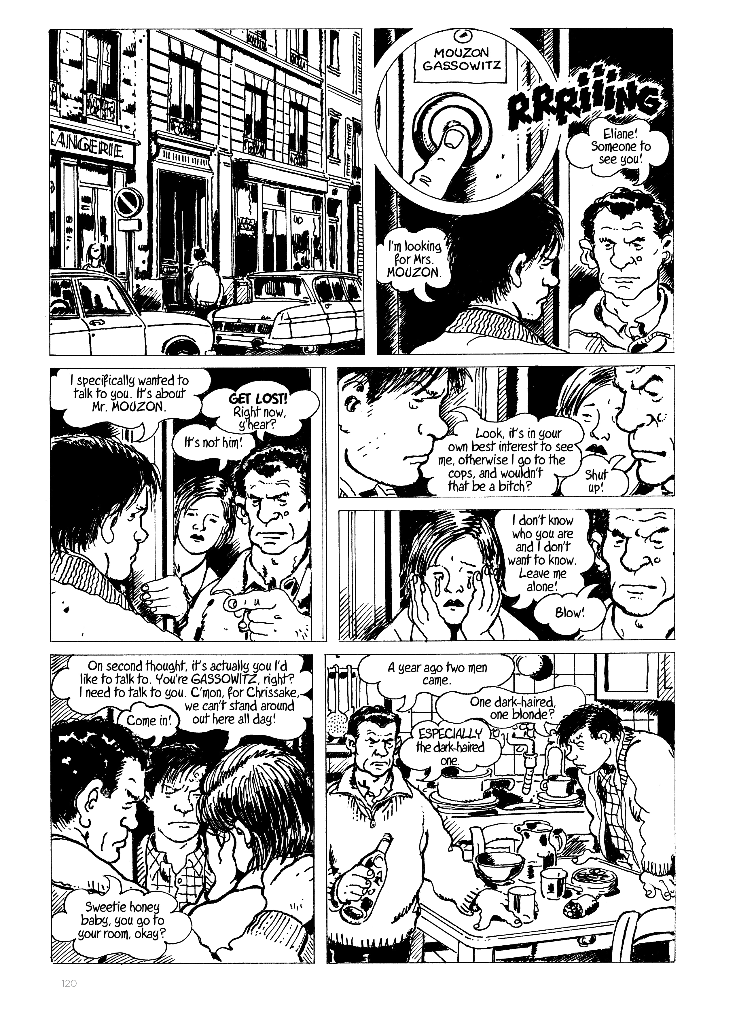 Read online Streets of Paris, Streets of Murder comic -  Issue # TPB 1 (Part 2) - 29