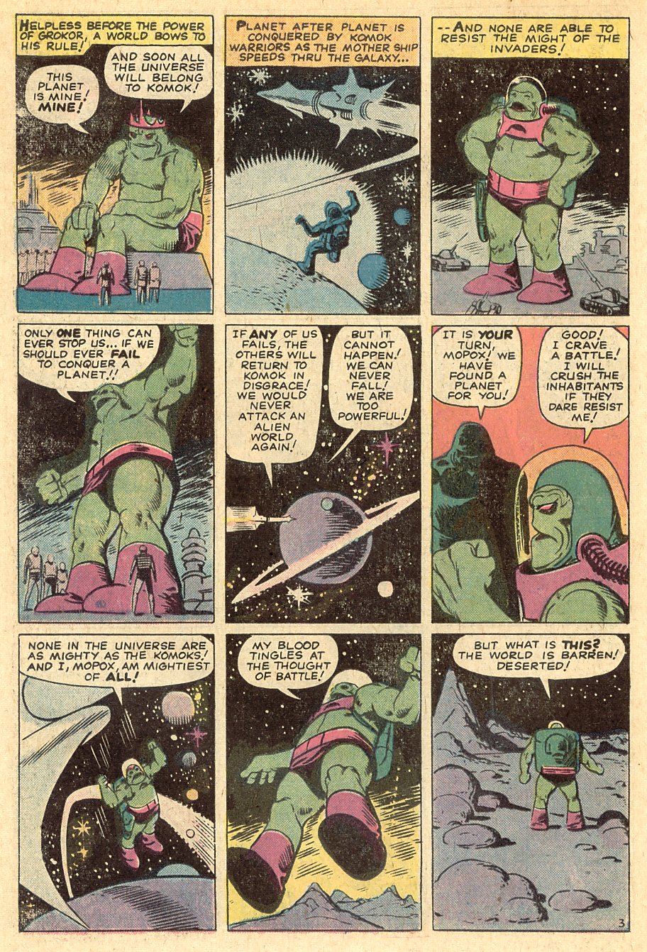 Read online Journey Into Mystery (1972) comic -  Issue #19 - 18