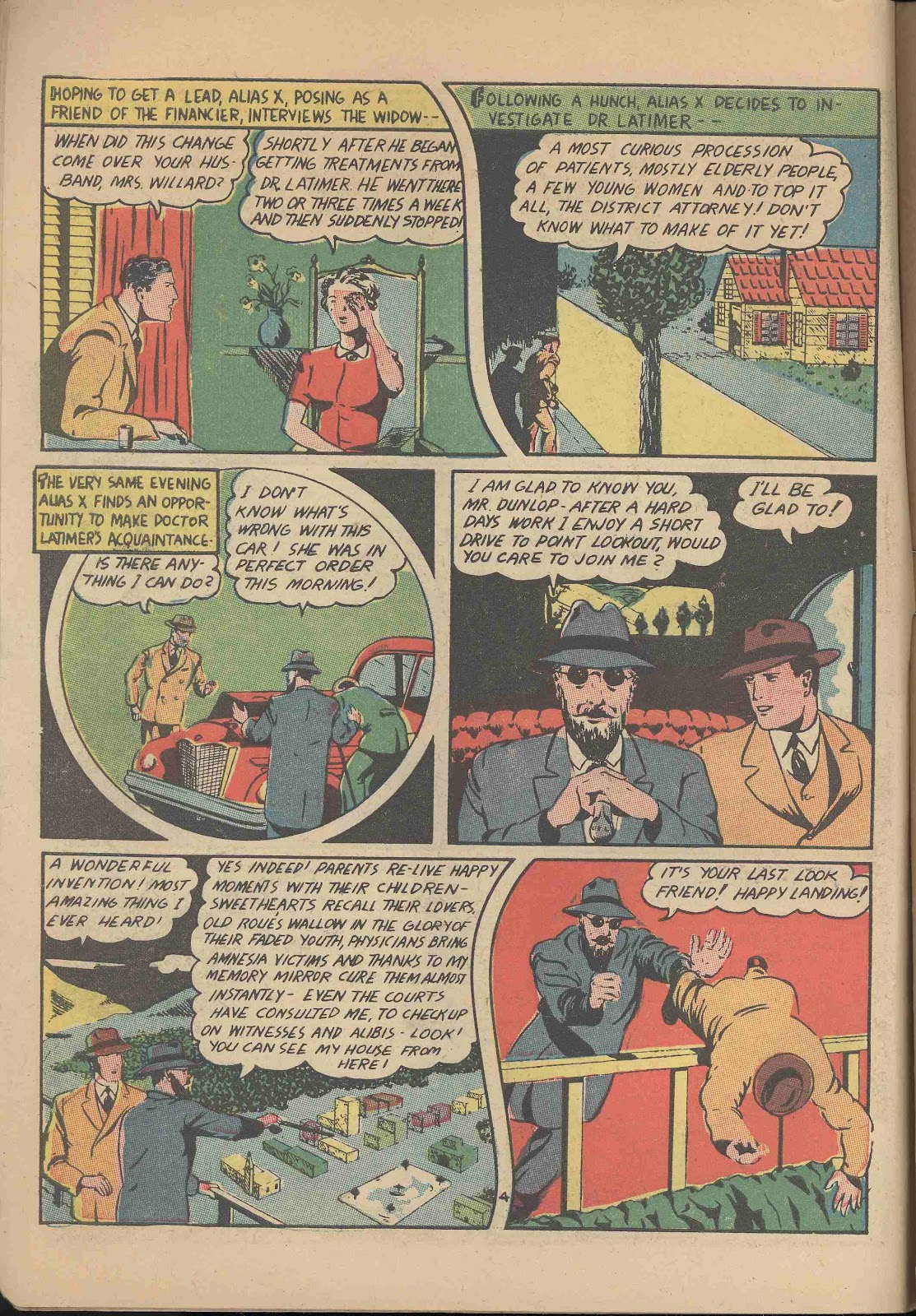 Captain Aero Comics issue 11 - Page 16
