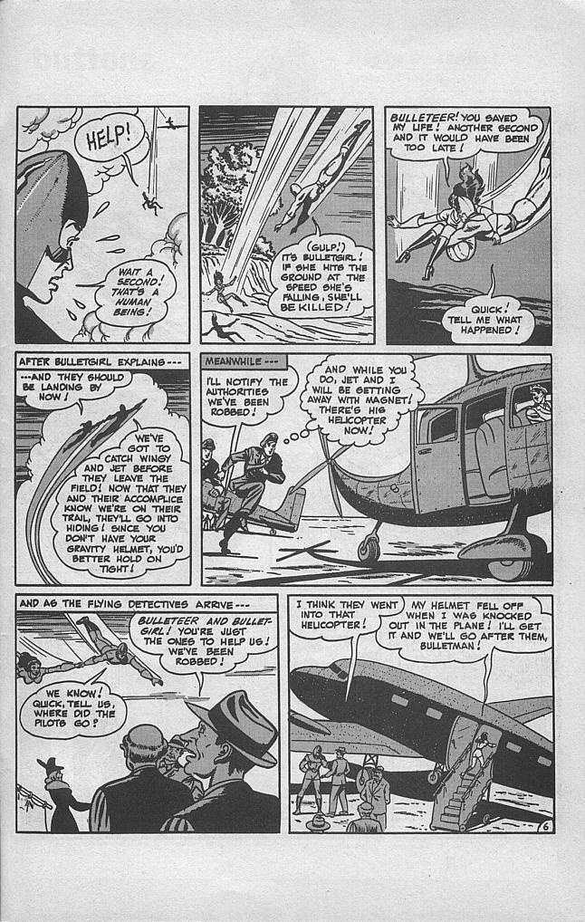 Read online Blue Bulleteer comic -  Issue # Full - 33