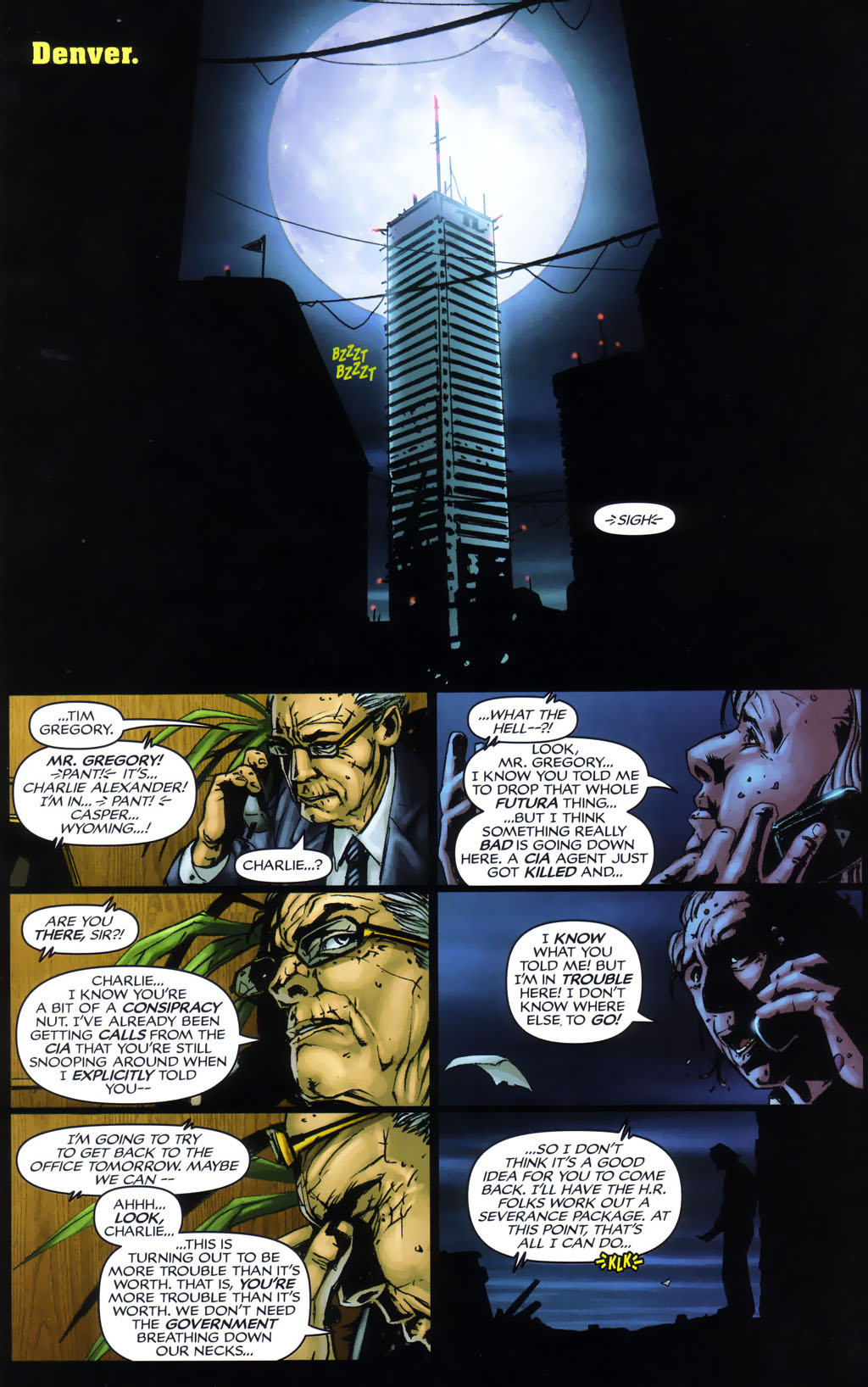 Read online Infantry comic -  Issue #4 - 18