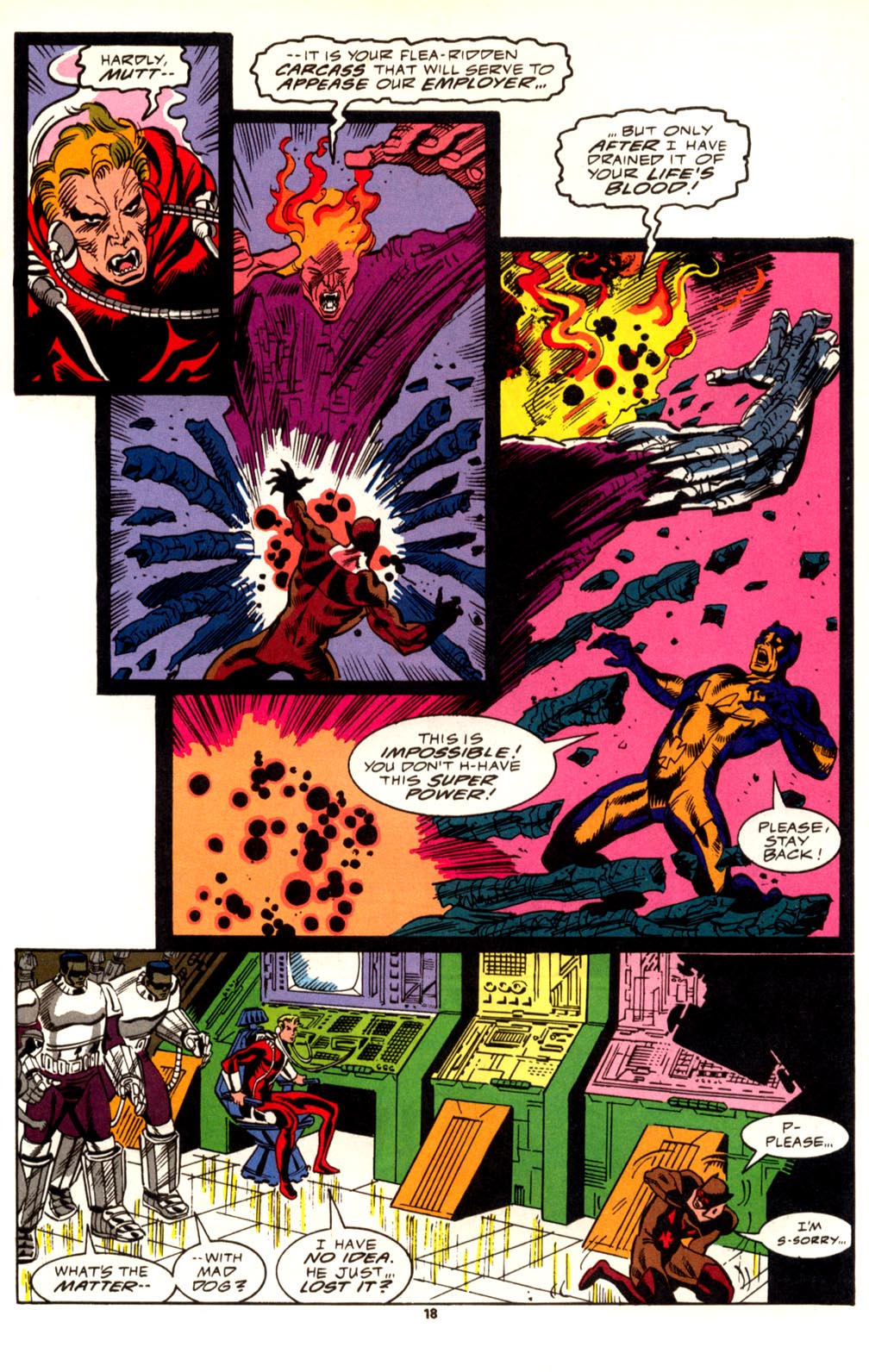 Read online Nick Fury, Agent of S.H.I.E.L.D. comic -  Issue #34 - 14