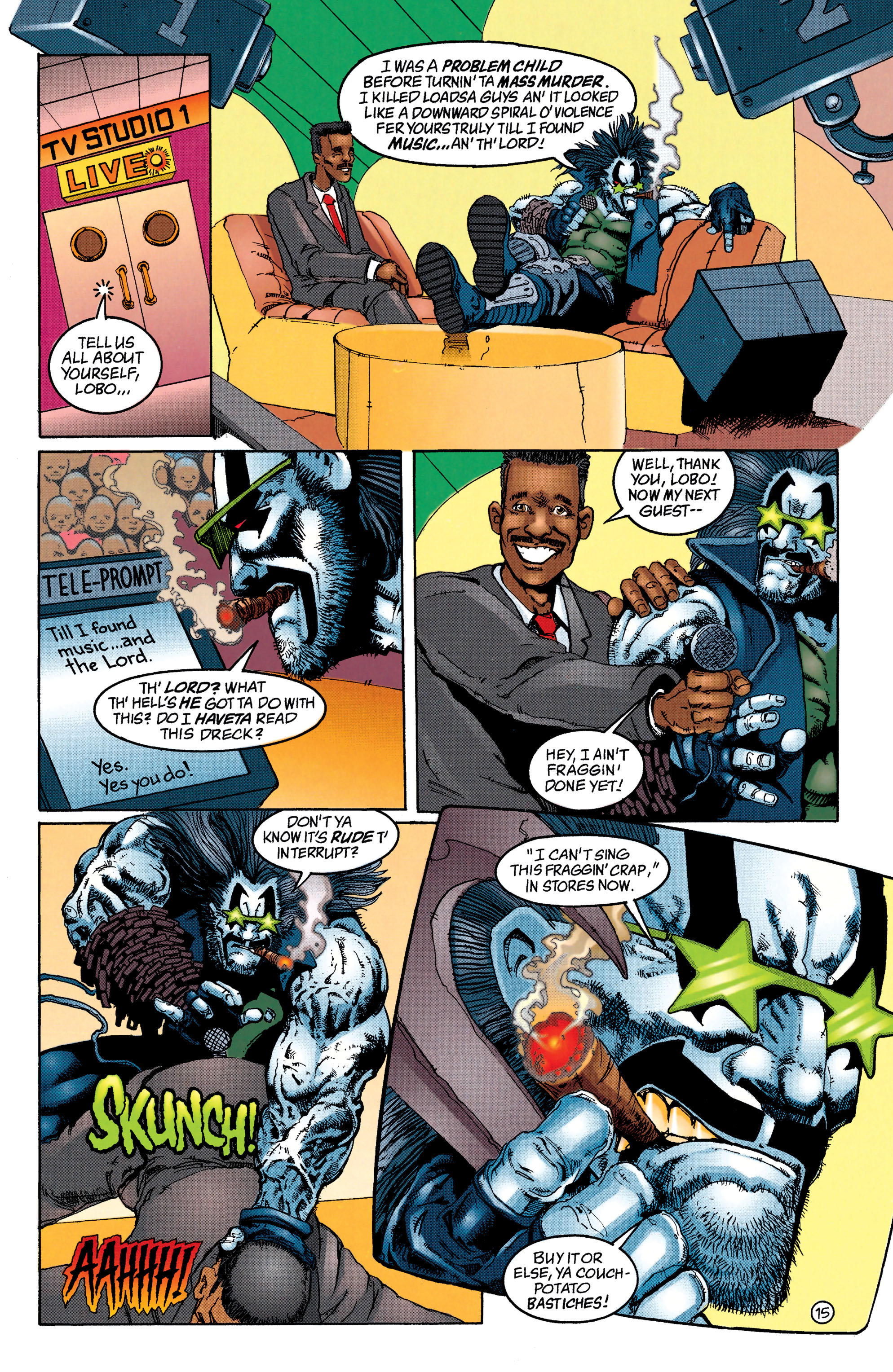 Read online Lobo (1993) comic -  Issue #13 - 16