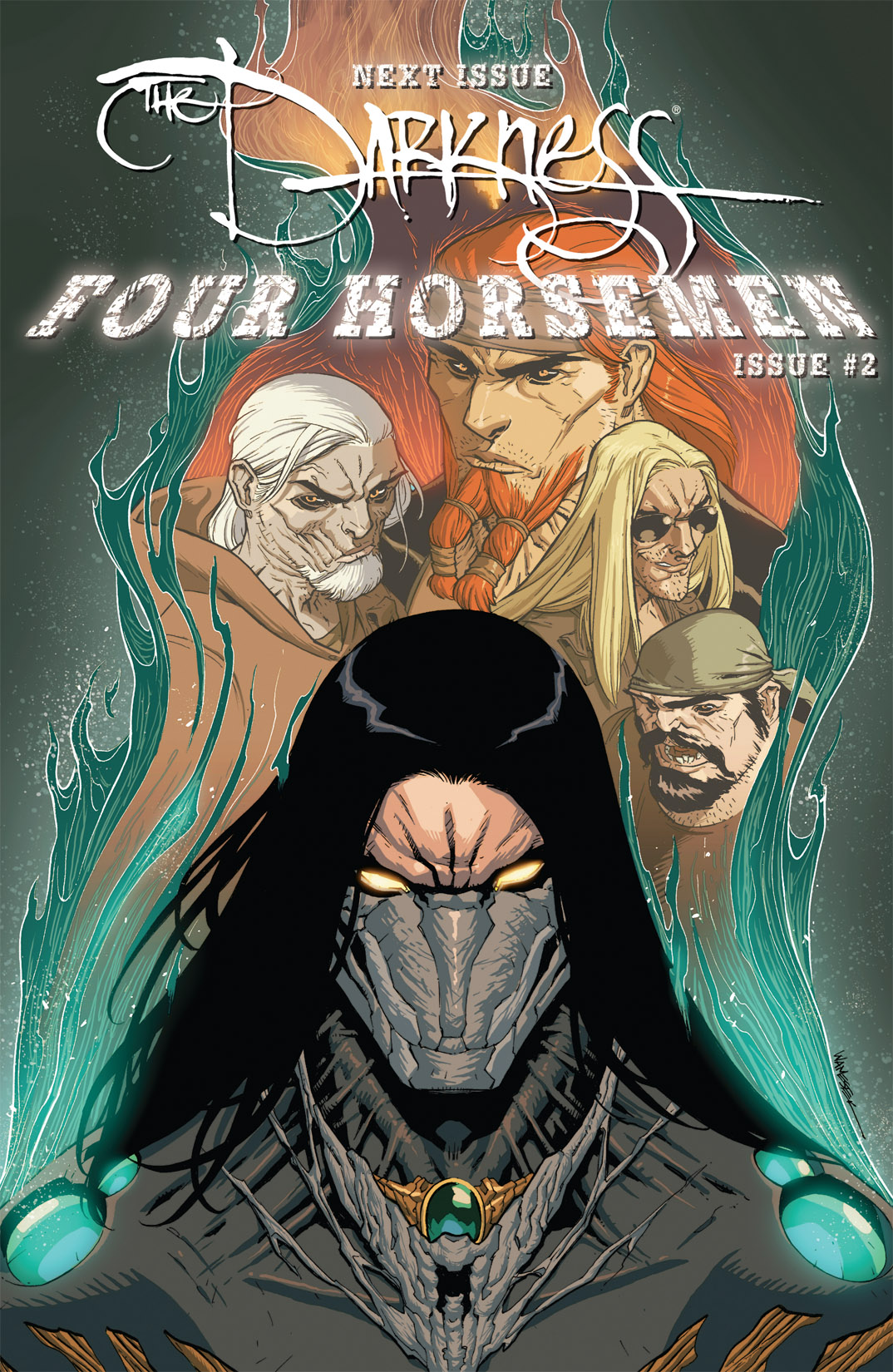 Read online The Darkness: Four Horsemen comic -  Issue #1 - 23