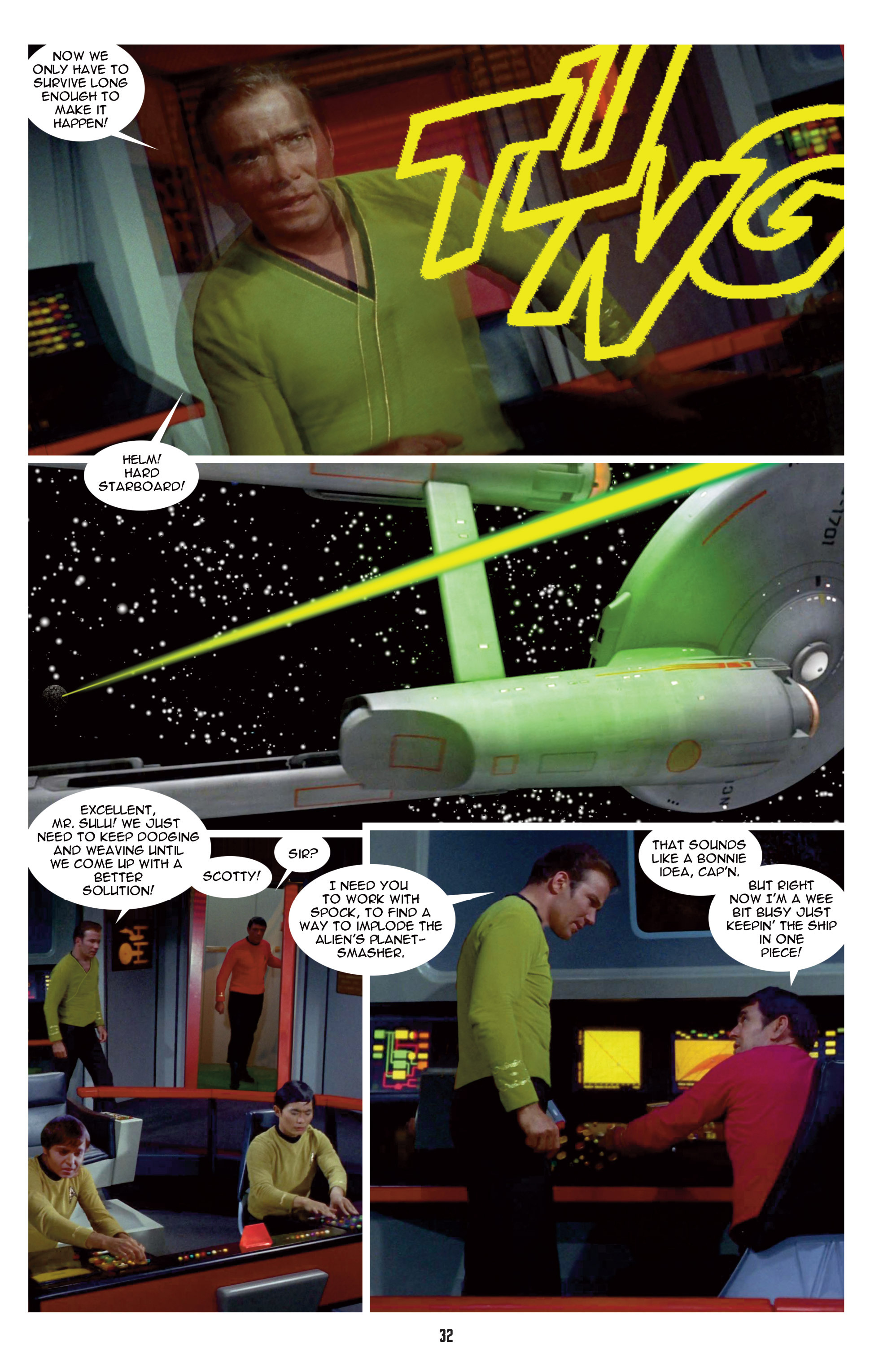 Read online Star Trek: New Visions comic -  Issue #6 - 33