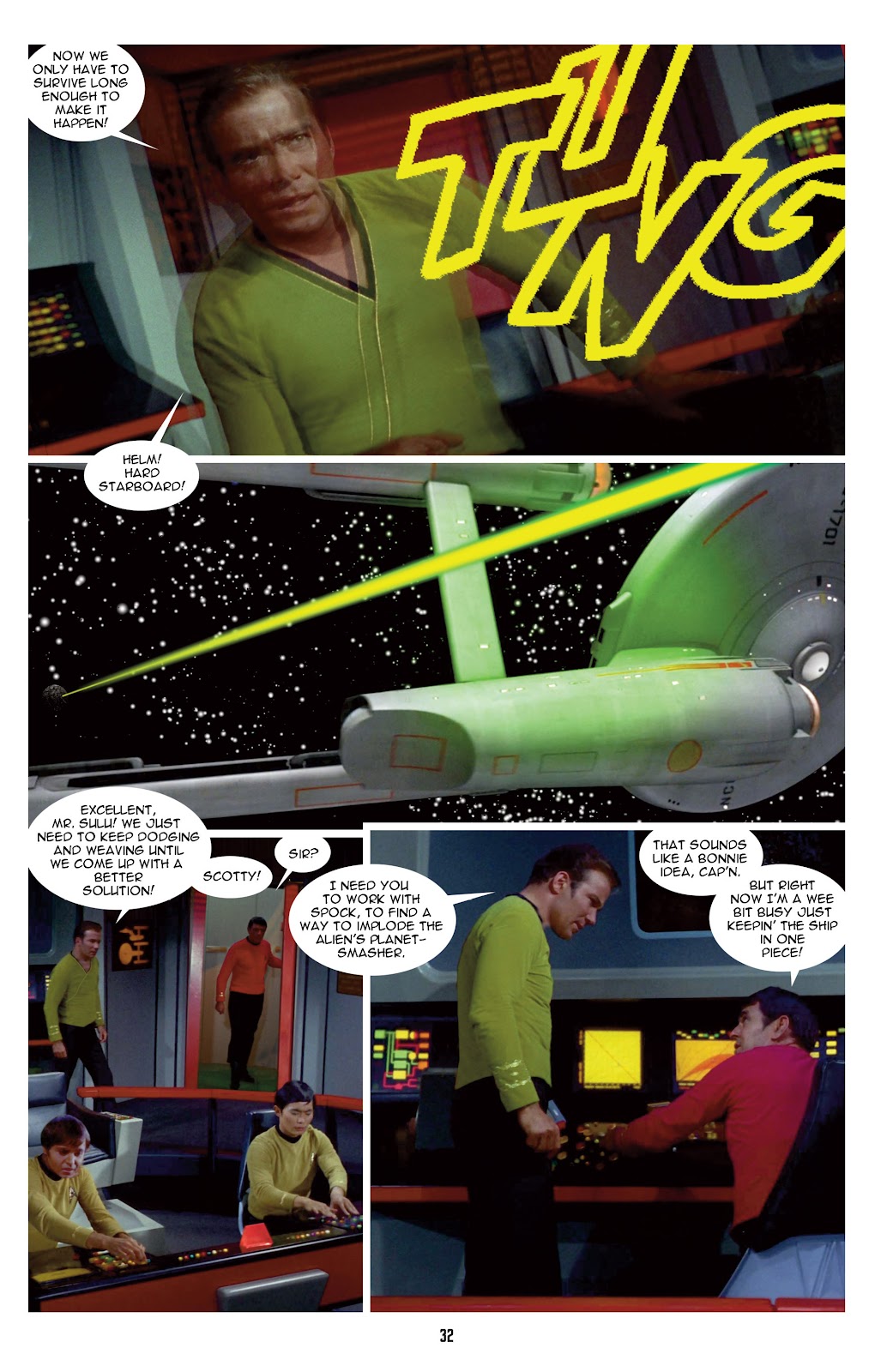 Star Trek: New Visions issue 6 - Page 33