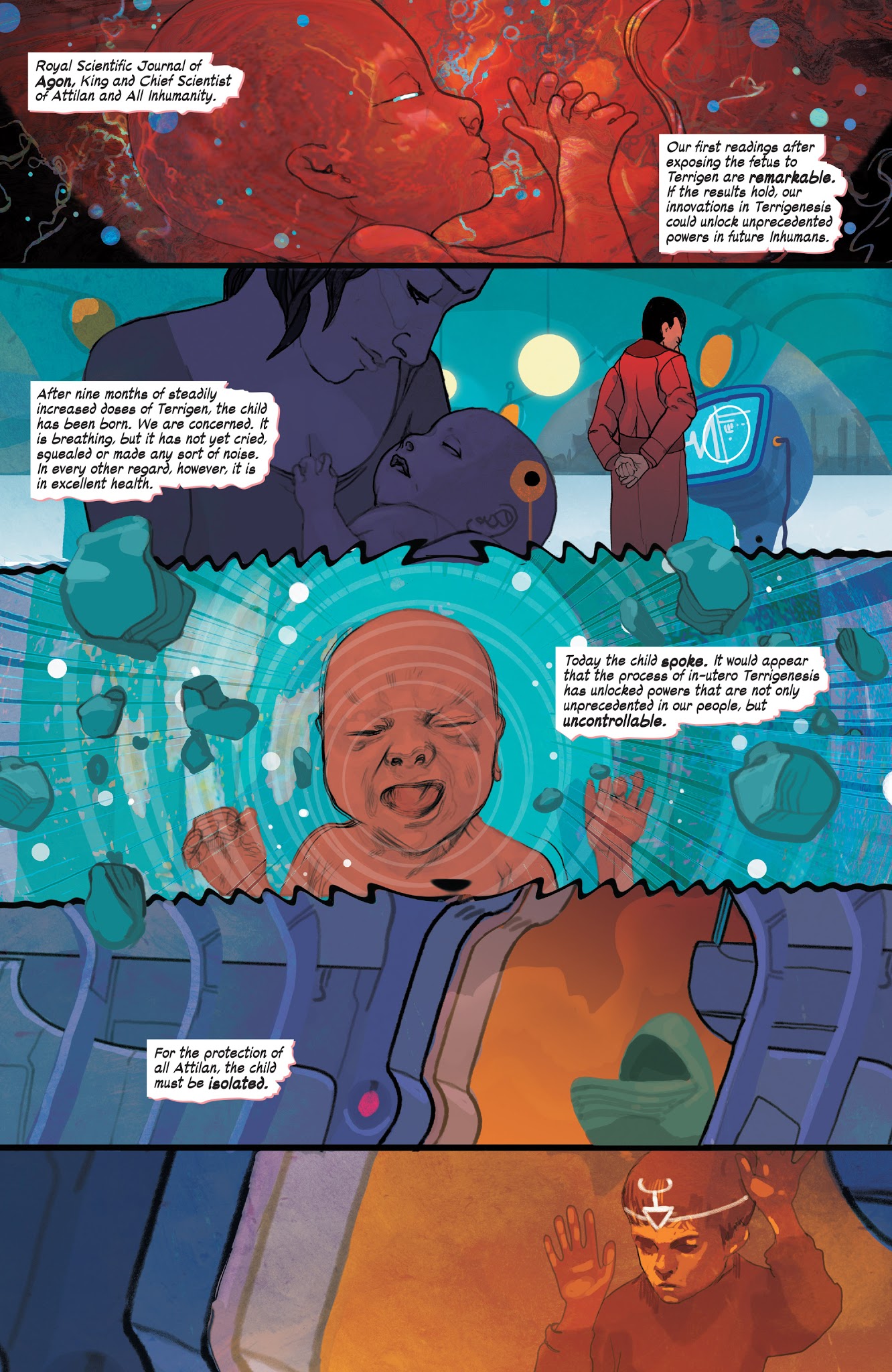 Read online Black Bolt comic -  Issue #12 - 3