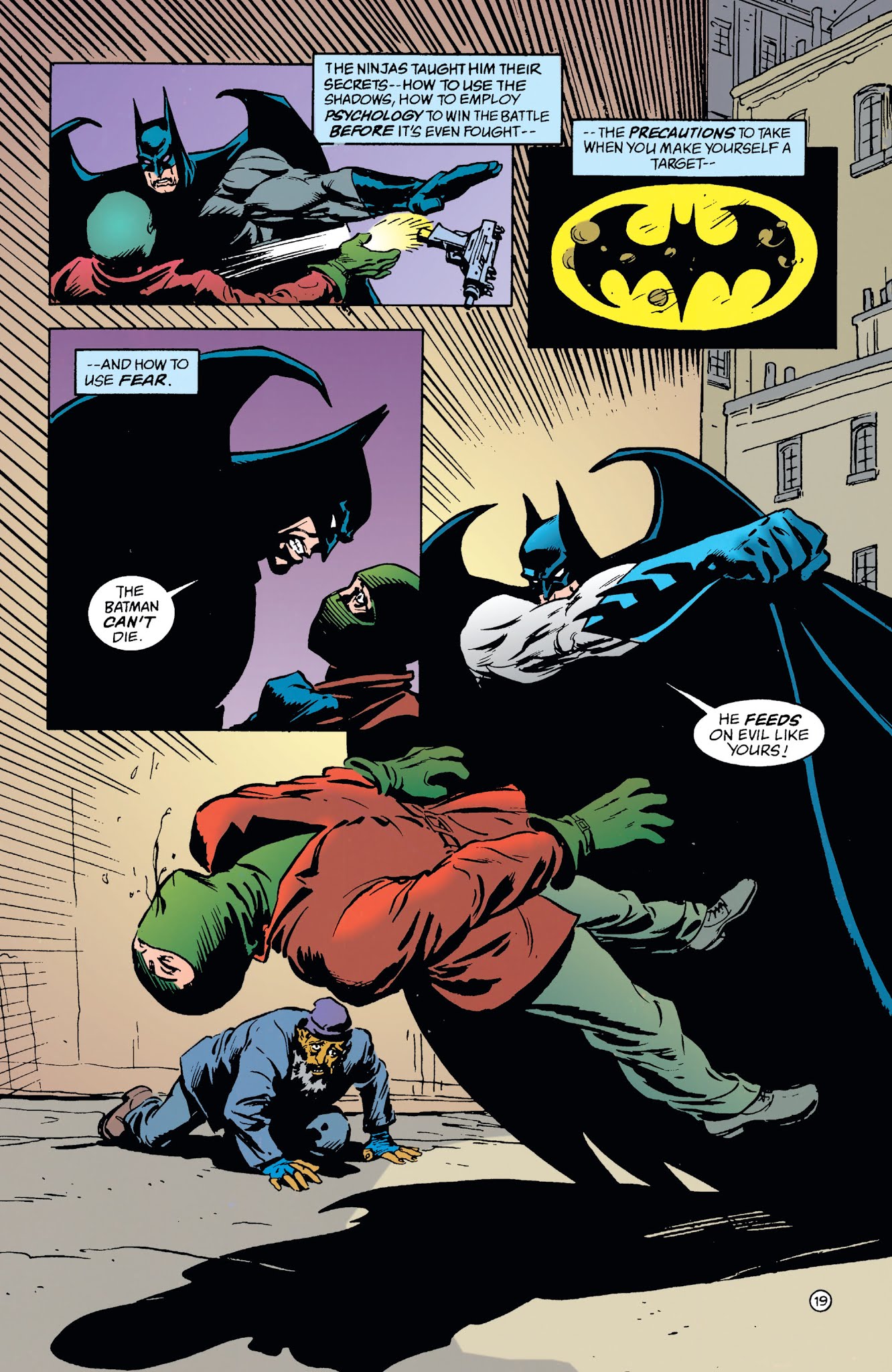 Read online Batman Zero Hour comic -  Issue # TPB (Part 2) - 75