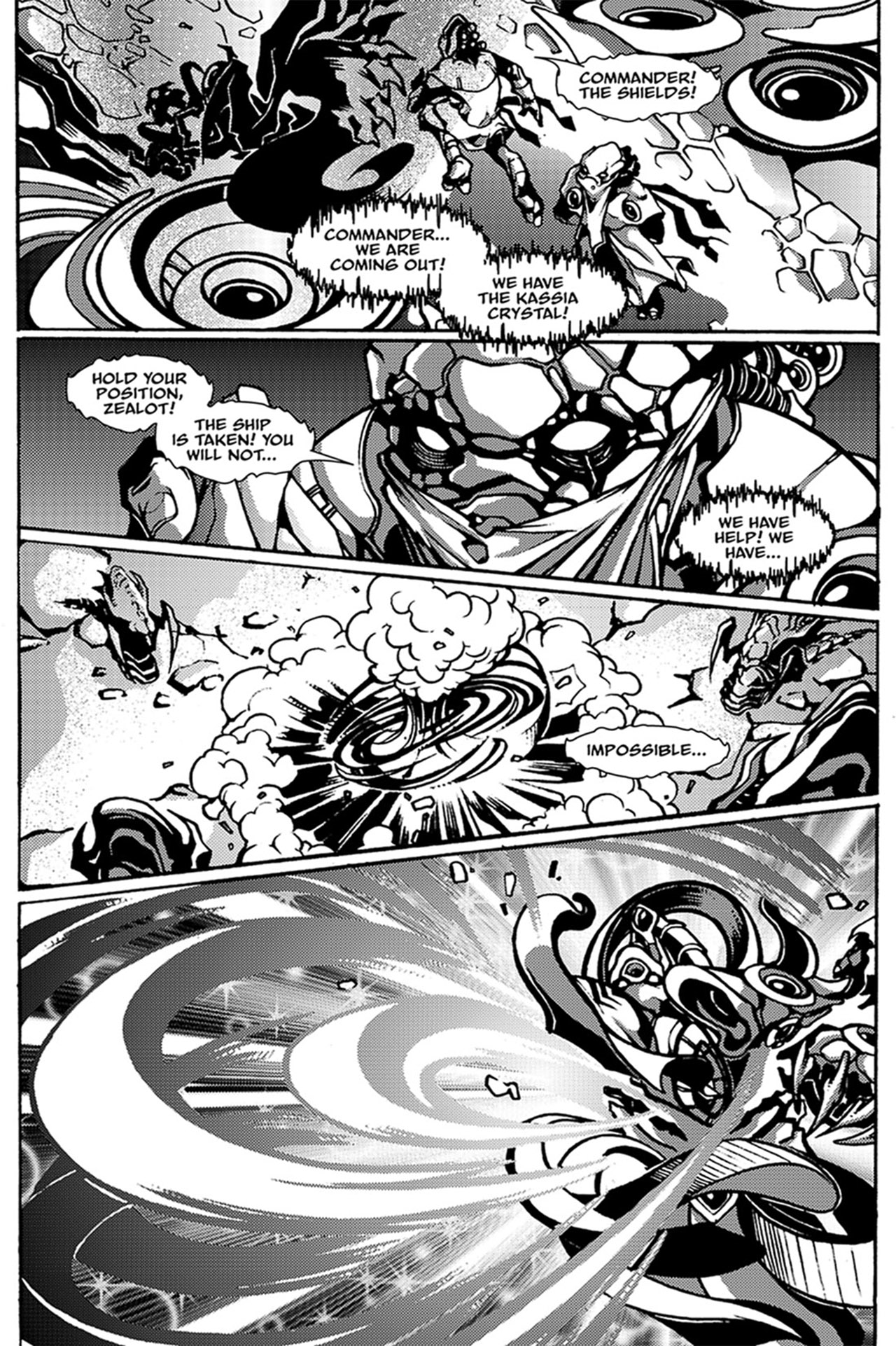 Read online StarCraft: Frontline comic -  Issue # TPB 3 - 170