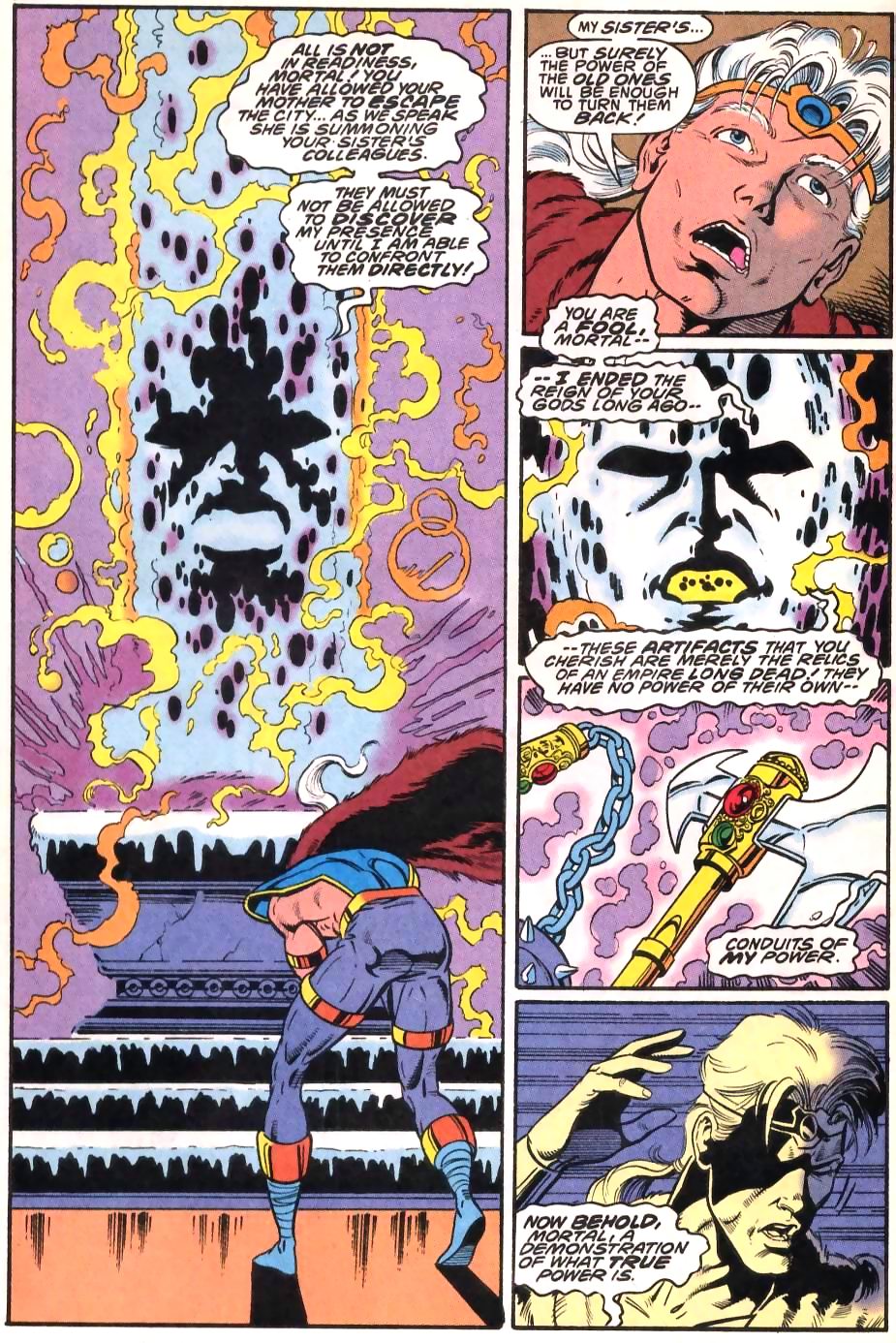 Read online Justice League America comic -  Issue #83 - 9