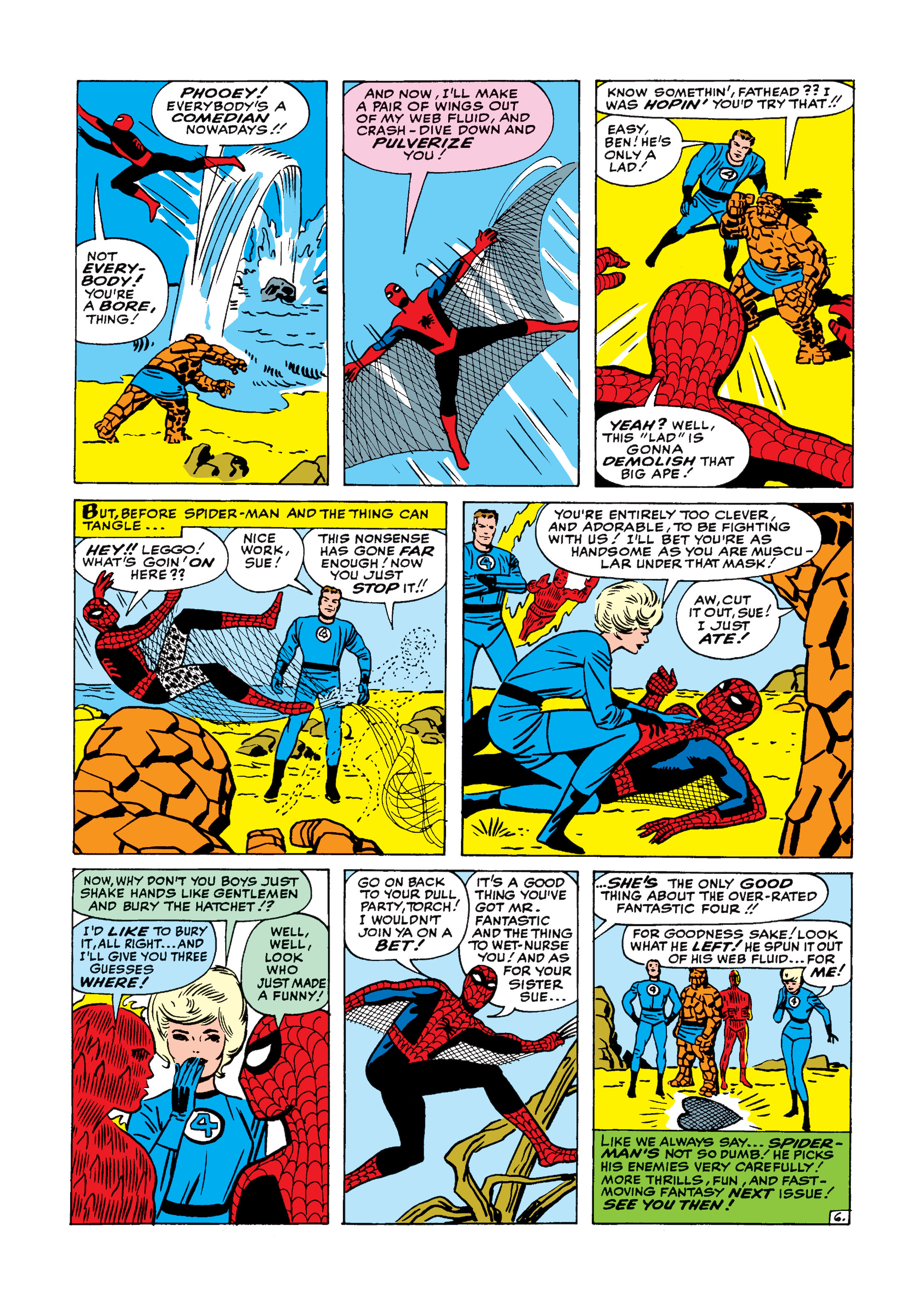 Read online The Amazing Spider-Man (1963) comic -  Issue #8 - 24