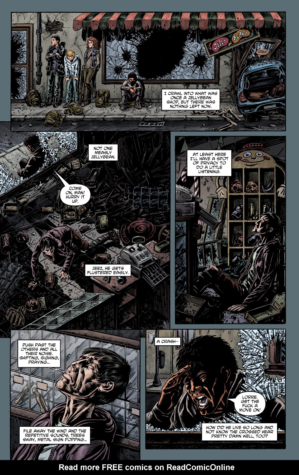 Crossed: Psychopath issue 3 - Page 6