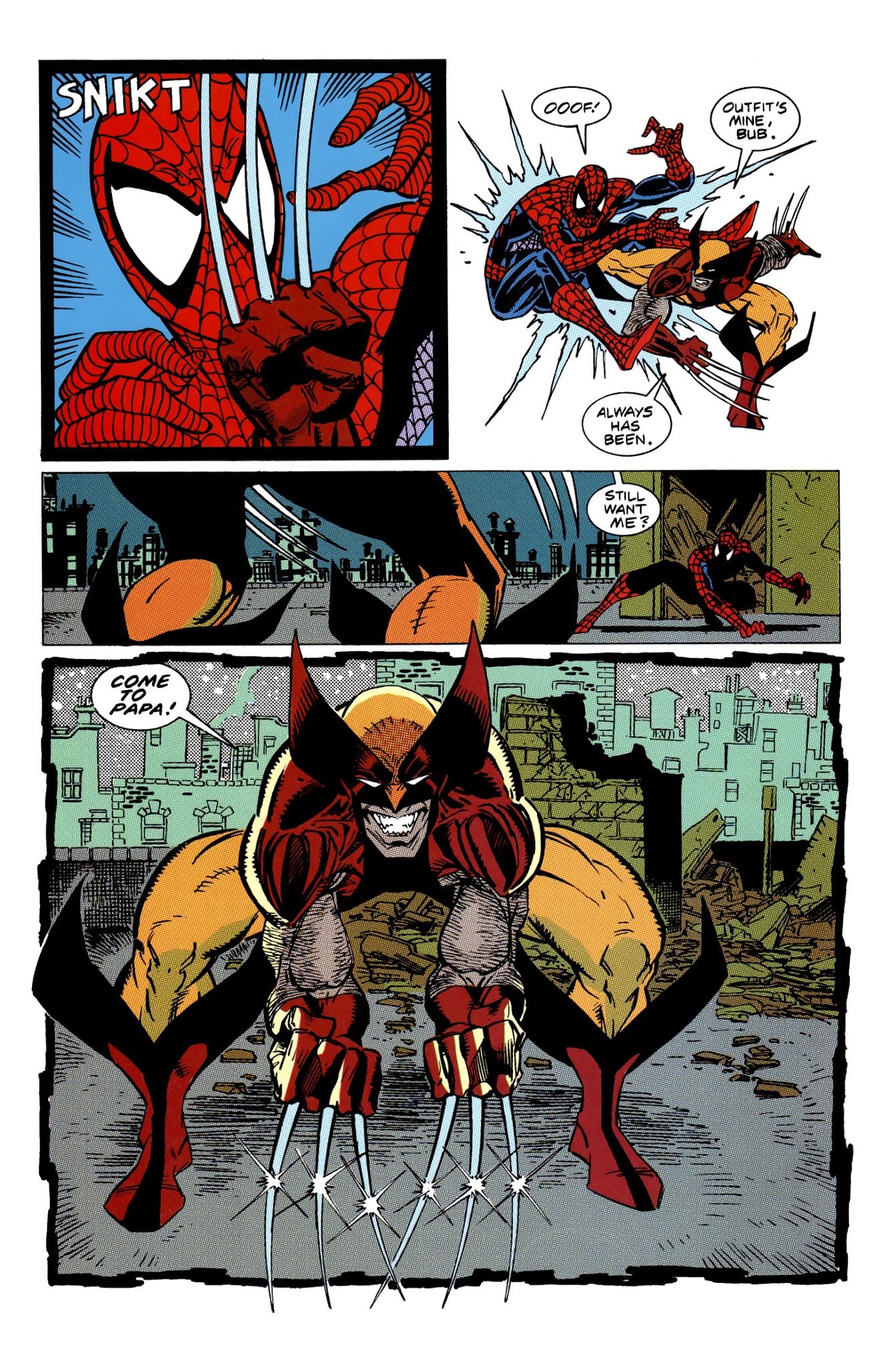 Read online Wolverine vs. Spider-Man comic -  Issue # Full - 6