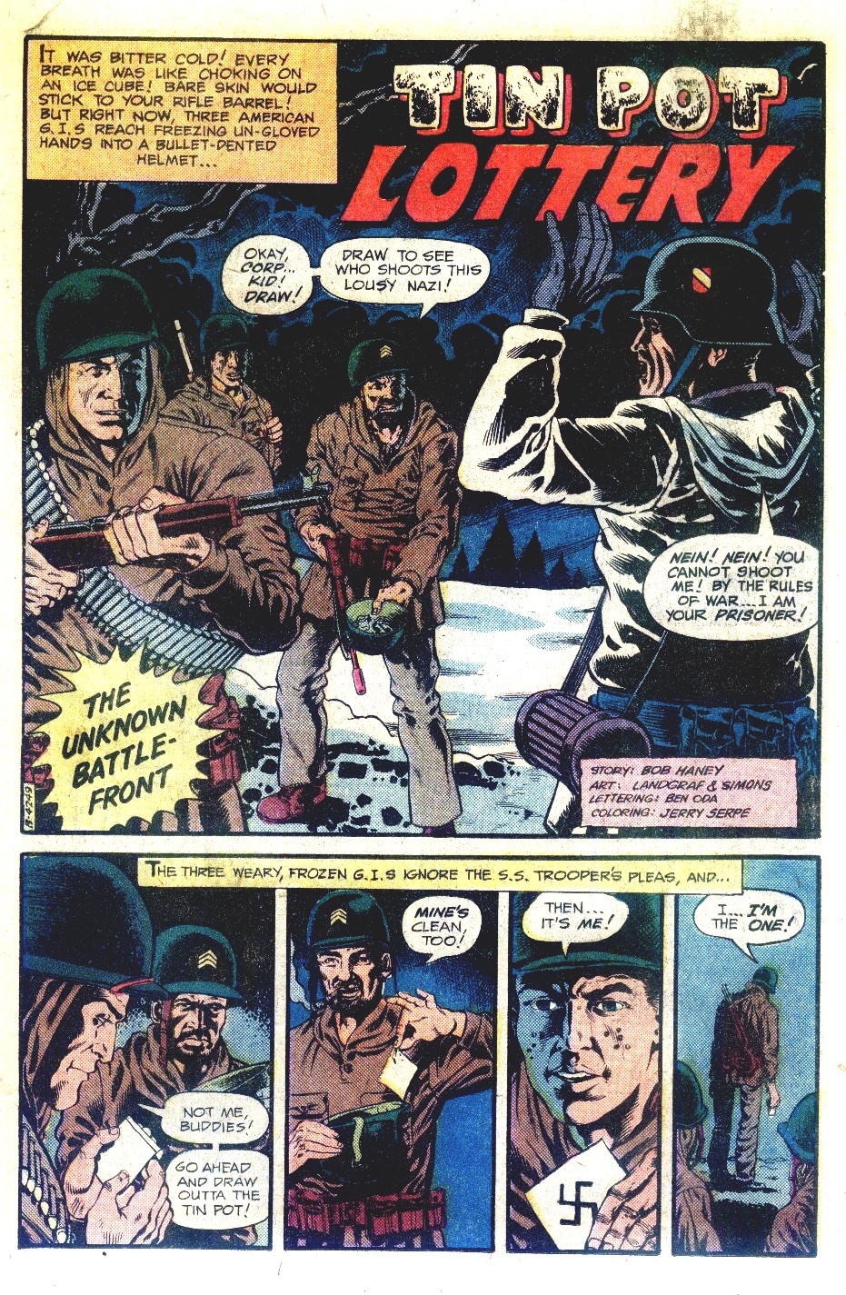Read online G.I. Combat (1952) comic -  Issue #231 - 32