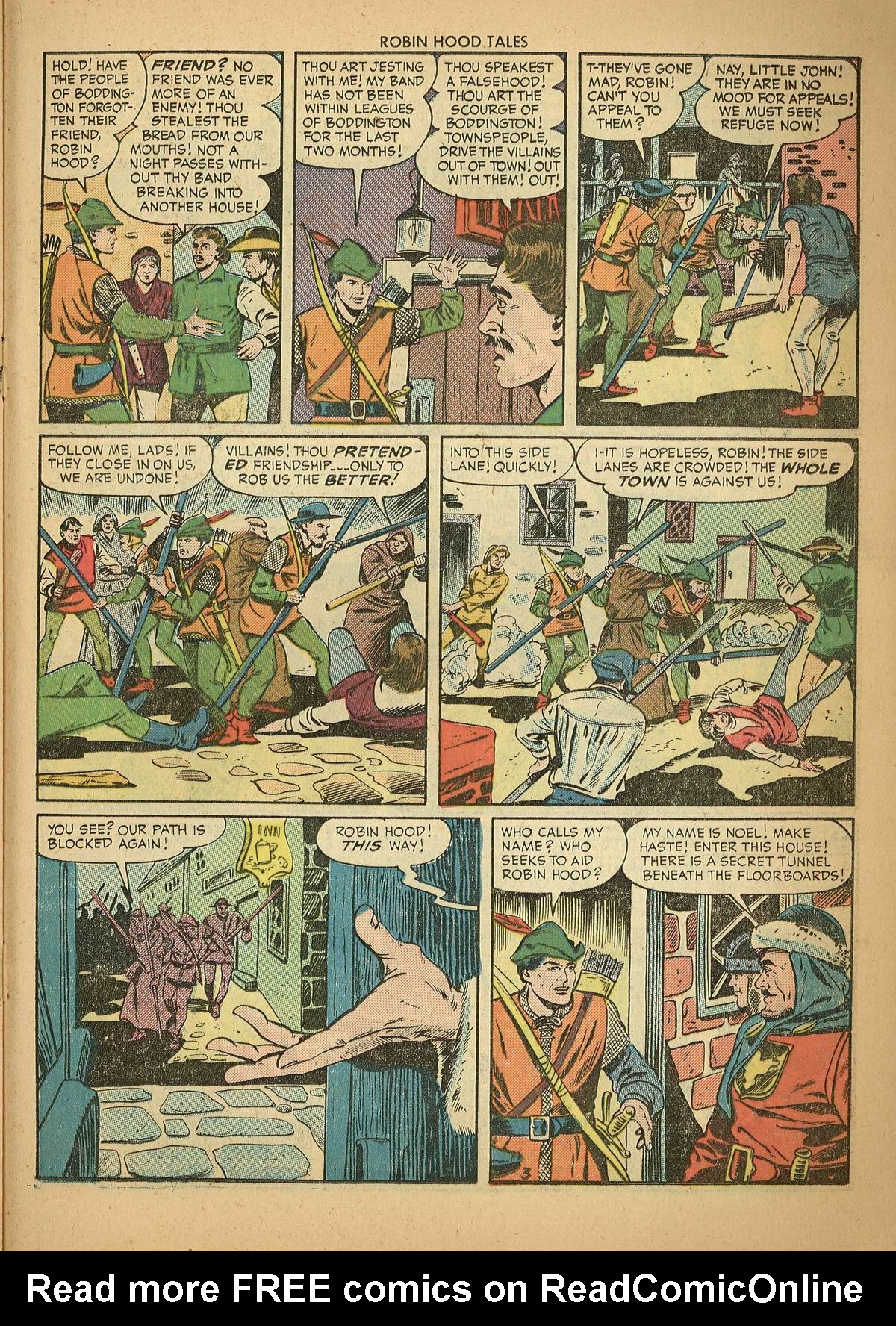 Read online Robin Hood Tales comic -  Issue #4 - 21