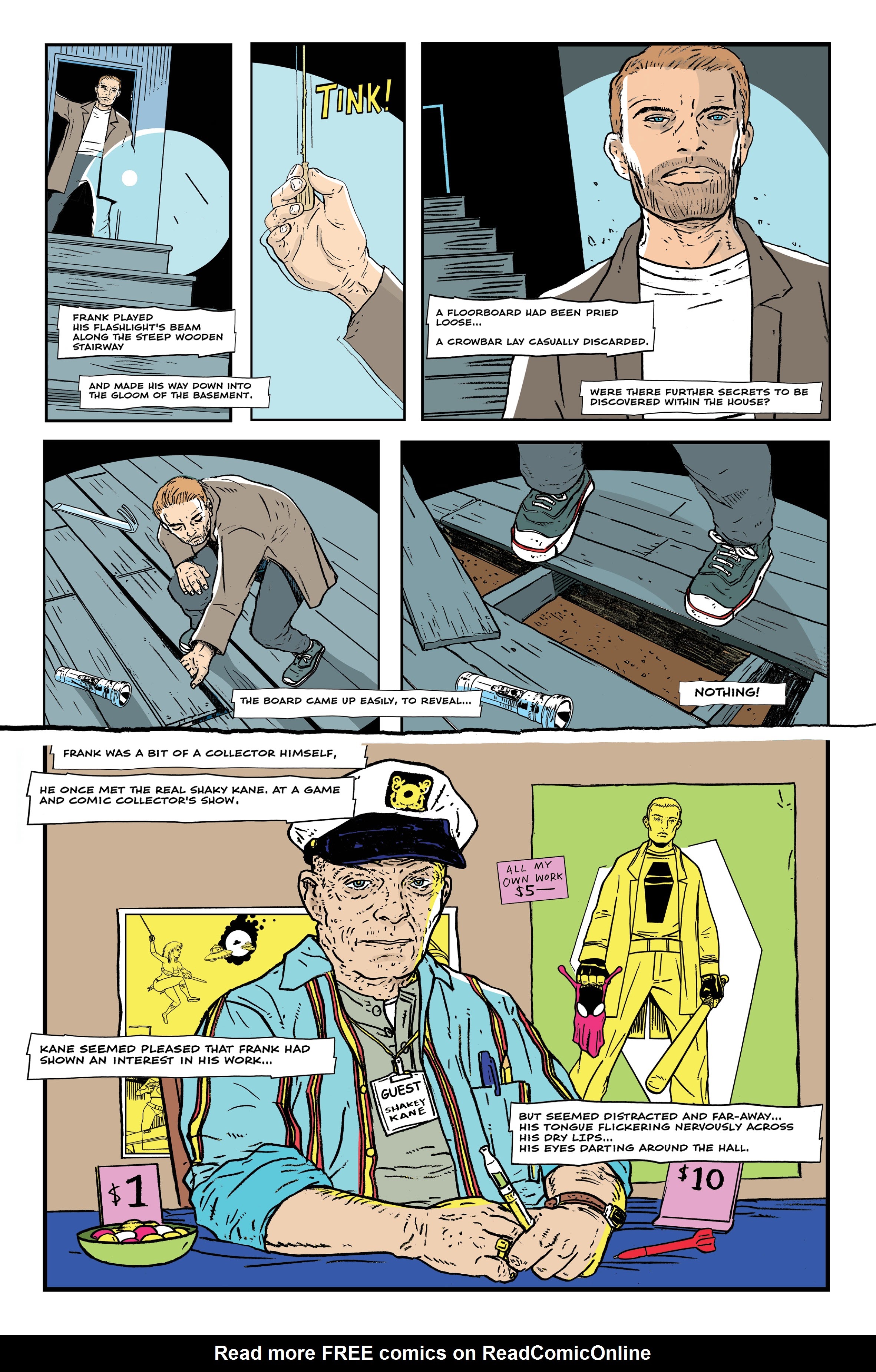 Read online Kane and Able comic -  Issue # TPB - 38
