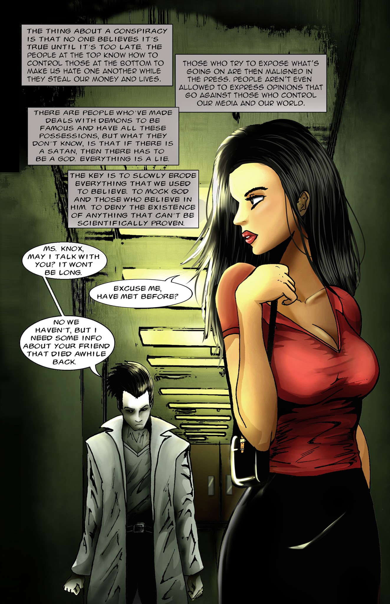 Read online Decoy comic -  Issue #1 - 11
