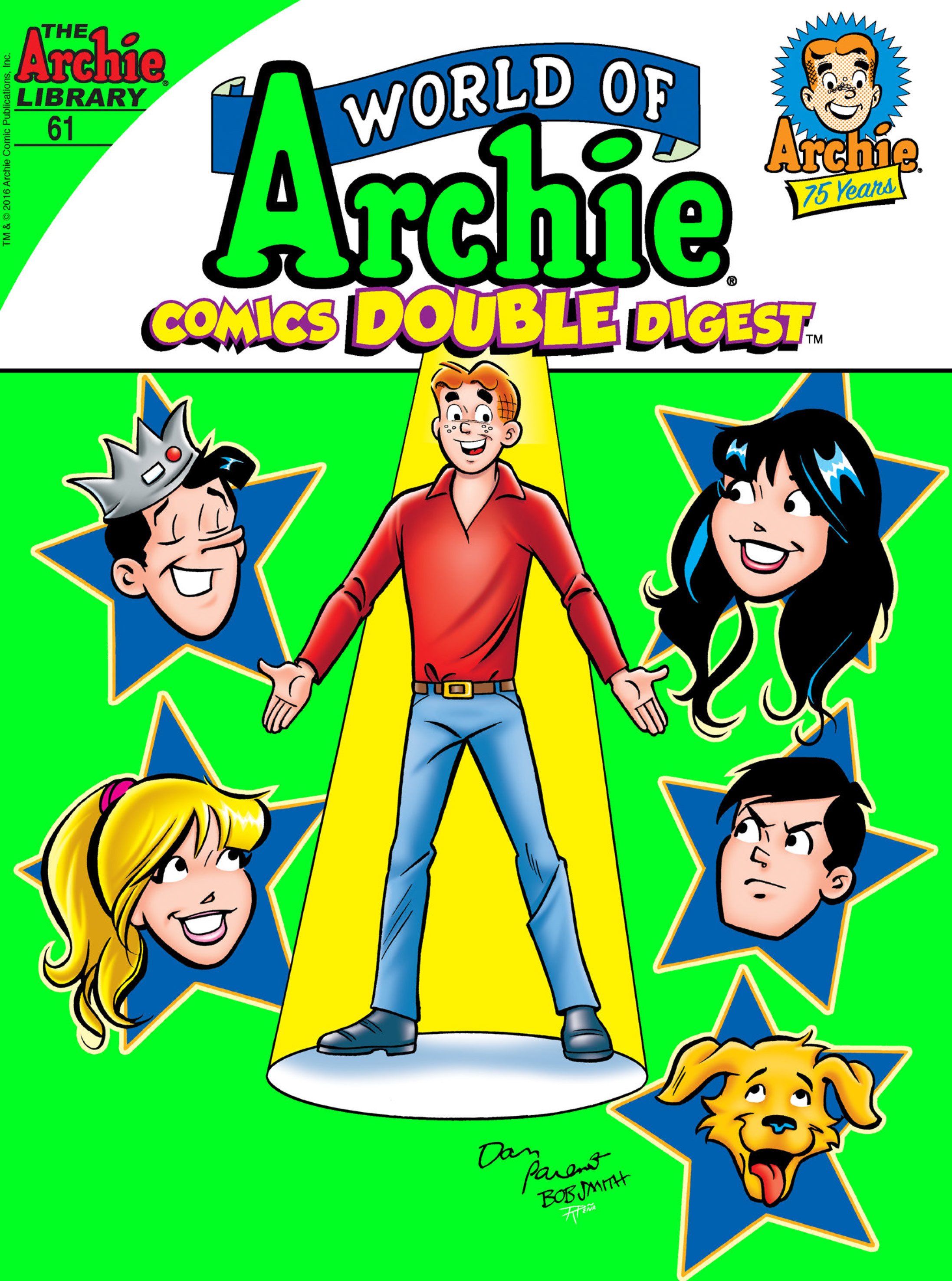Read online World of Archie Double Digest comic -  Issue #61 - 1