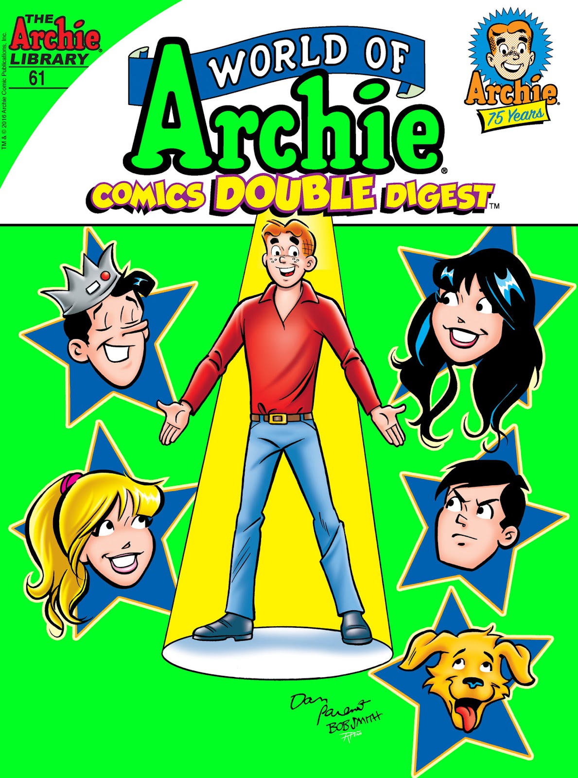 World of Archie Double Digest issue 61 - Page 1