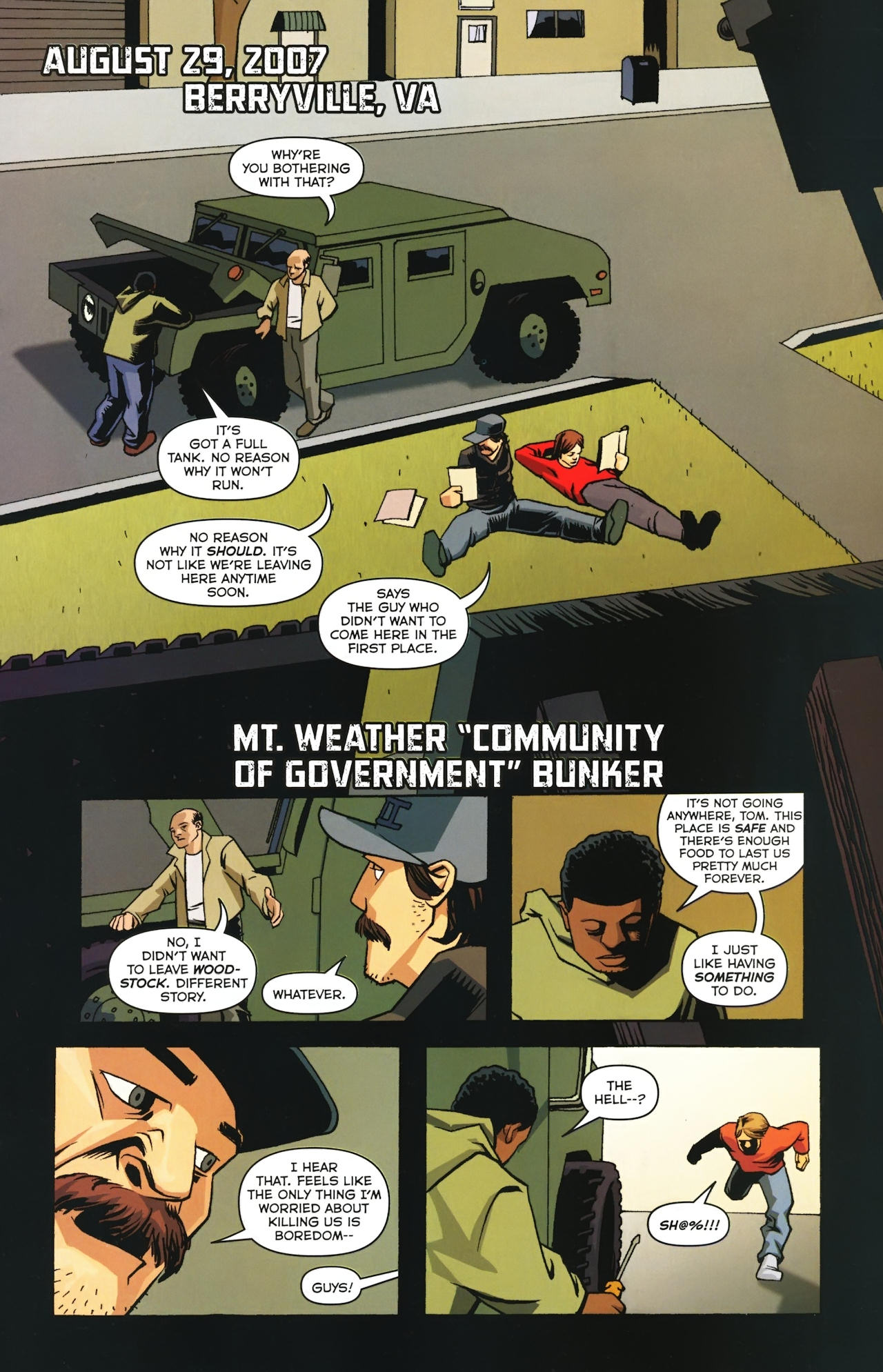 Read online Resurrection (2009) comic -  Issue #1 - 18