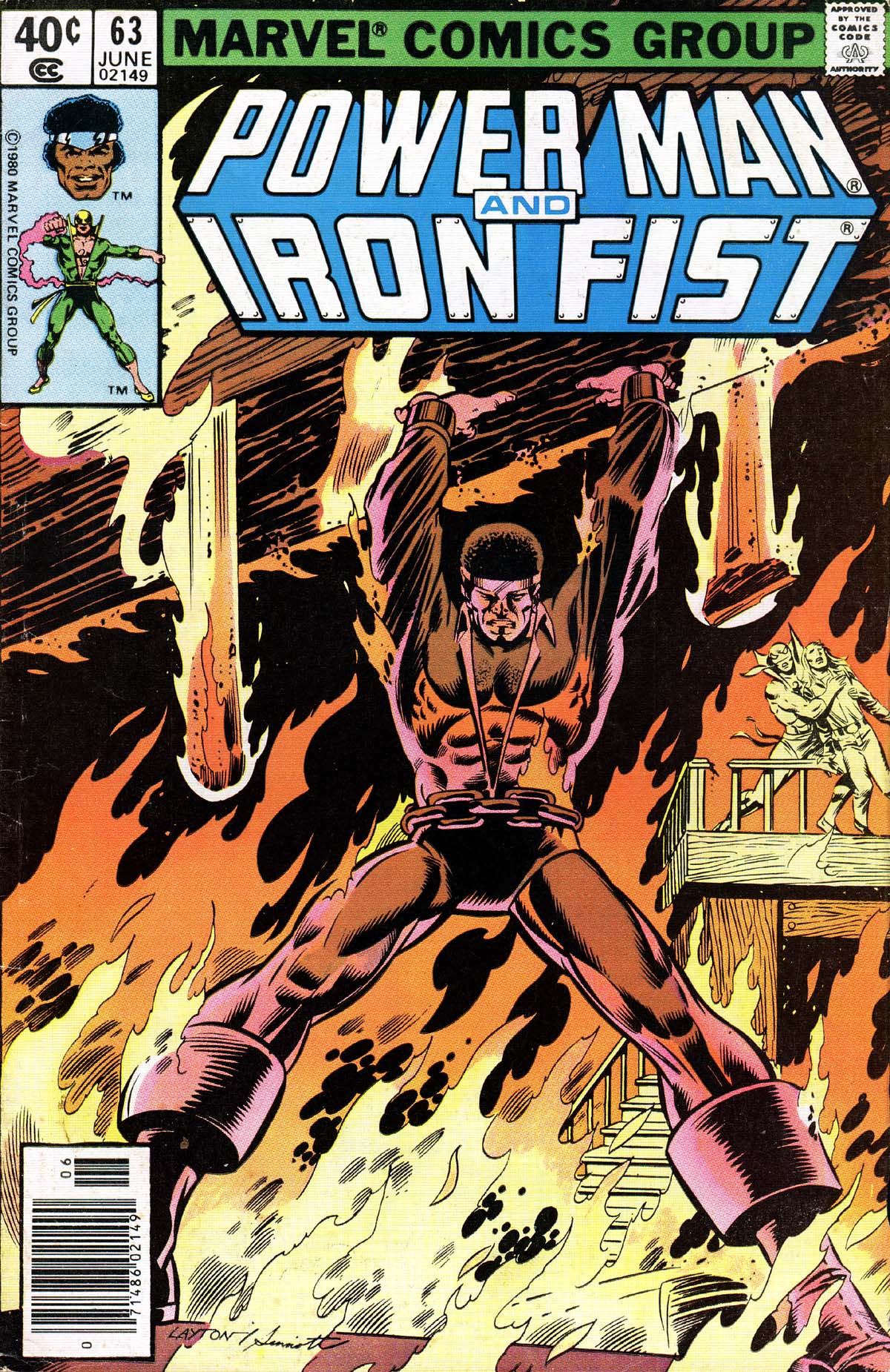 Read online Power Man and Iron Fist (1978) comic -  Issue #63 - 1