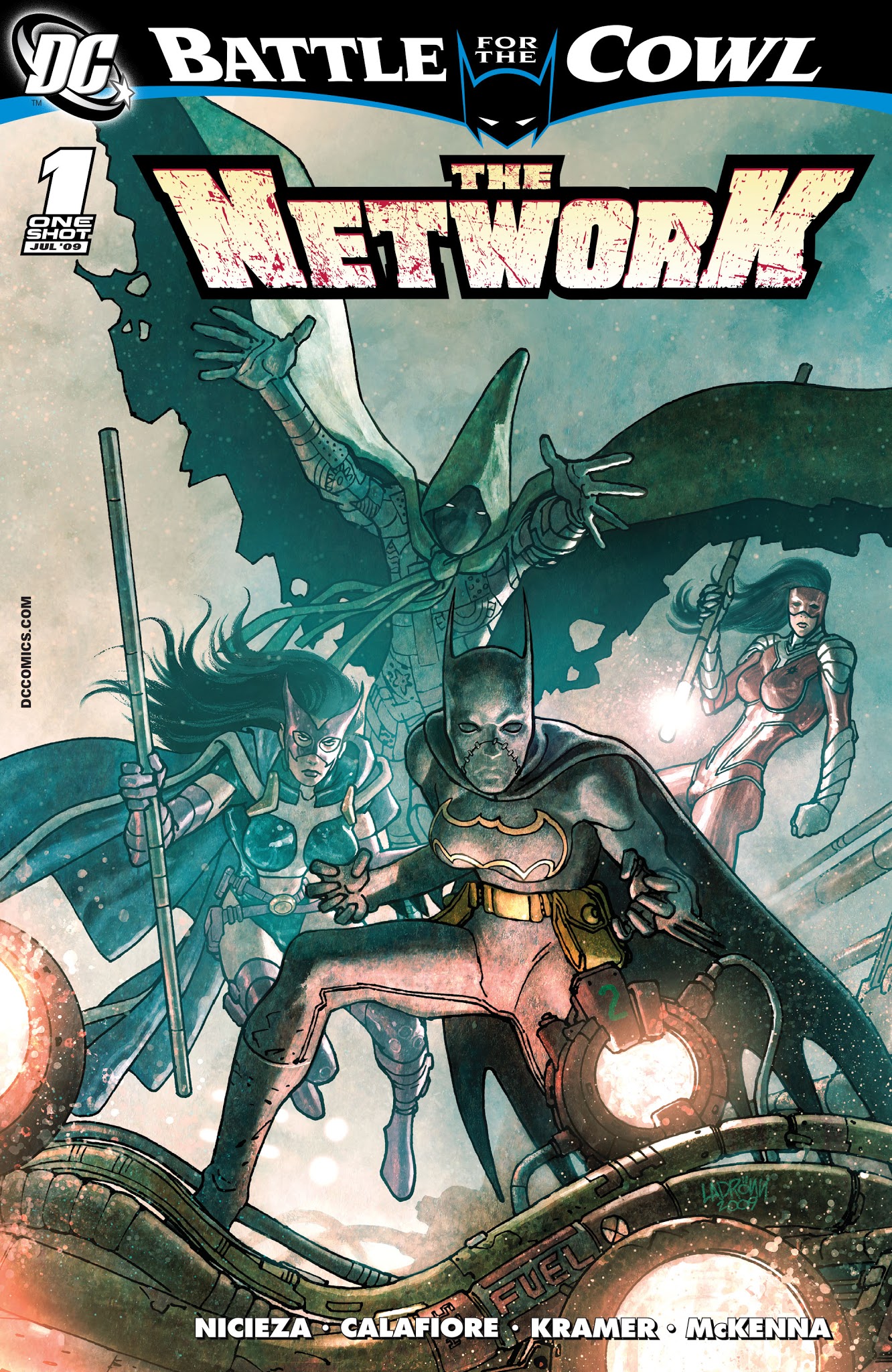 Read online Batman: Battle for the Cowl: The Network comic -  Issue # Full - 1