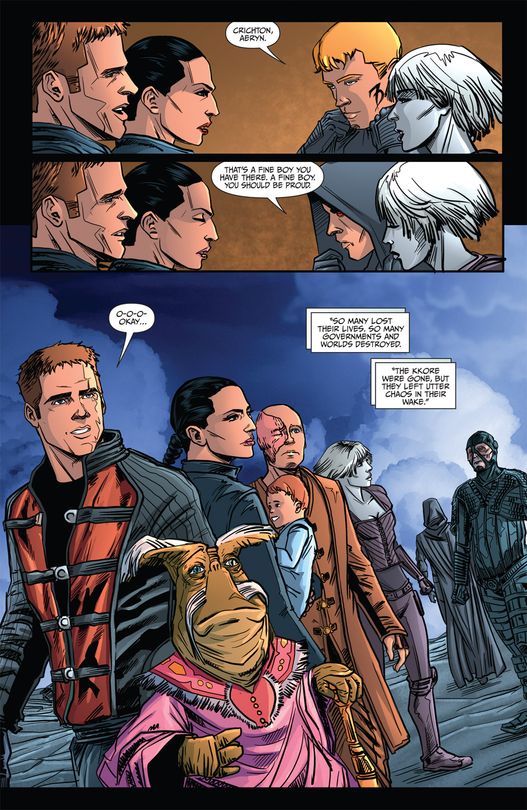 Read online Farscape (2009) comic -  Issue #24 - 17