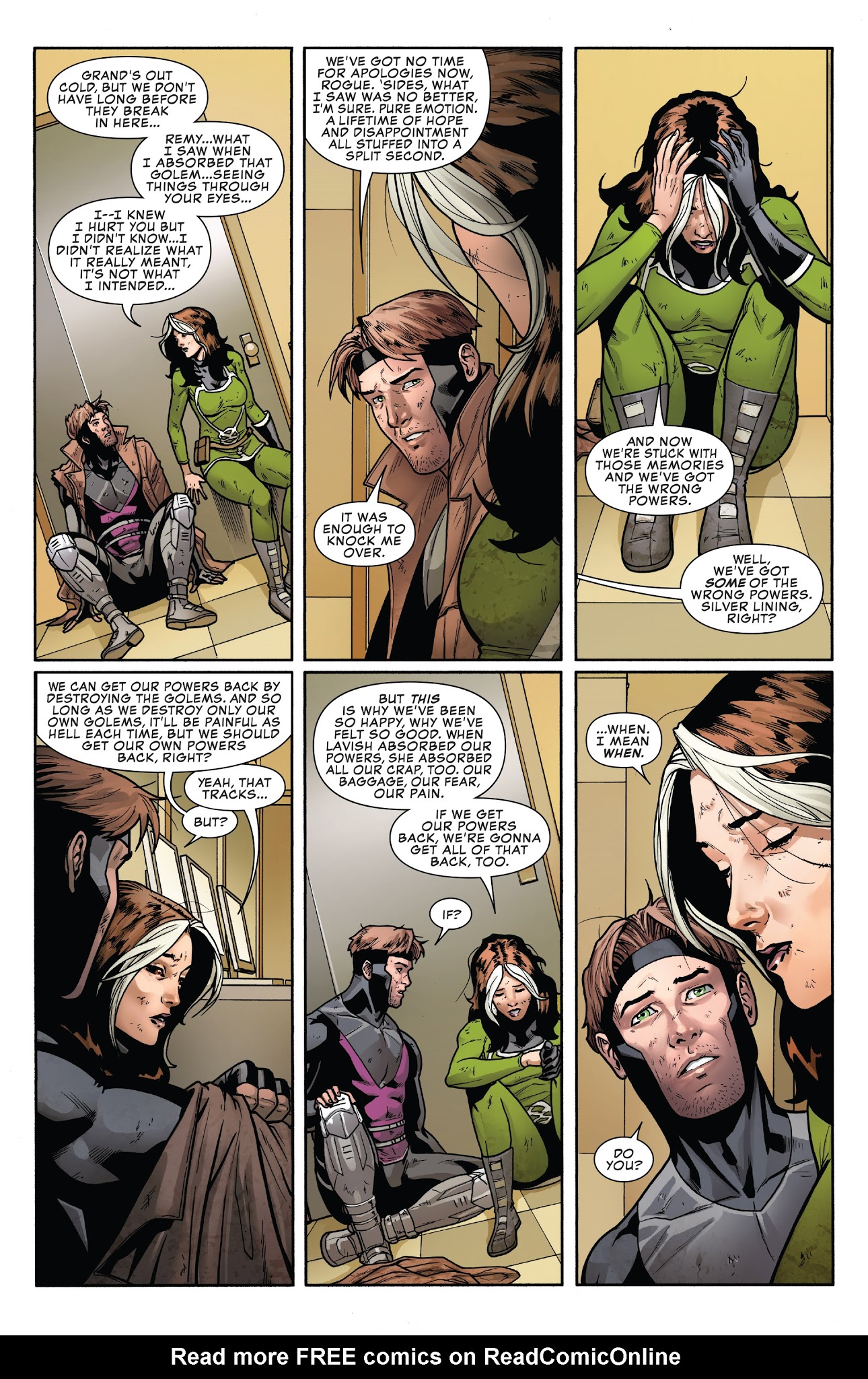 Read online Rogue & Gambit comic -  Issue #4 - 18