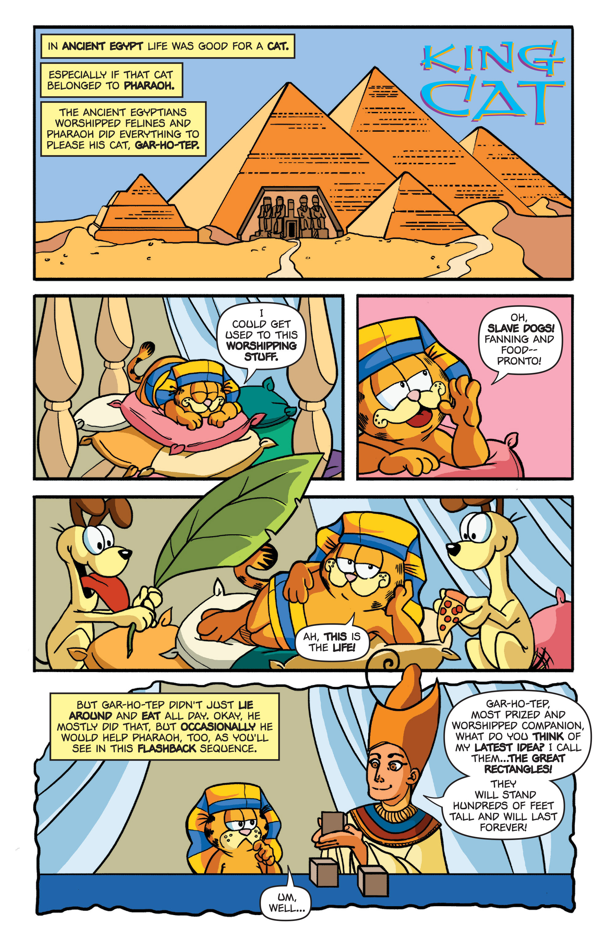 Read online Garfield comic -  Issue #33 - 15