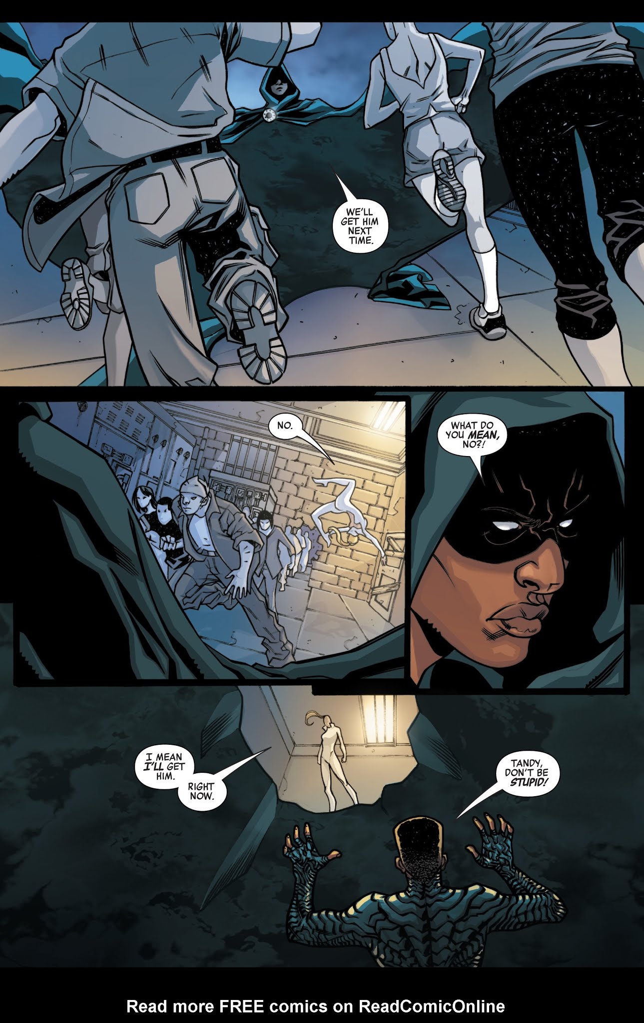 Read online Cloak and Dagger (2018) comic -  Issue #6 - 9
