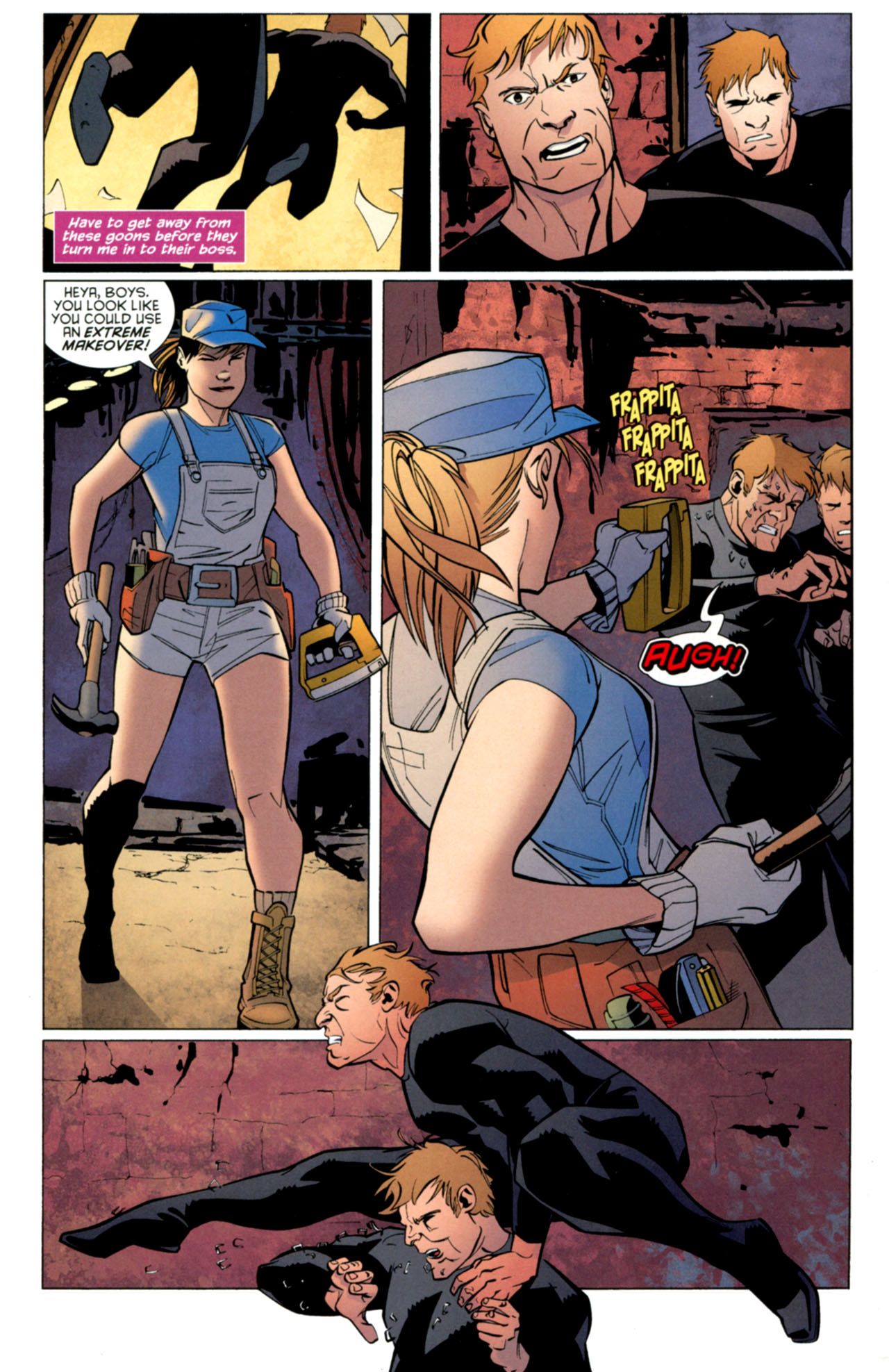 Read online Batman: Streets Of Gotham comic -  Issue #13 - 3
