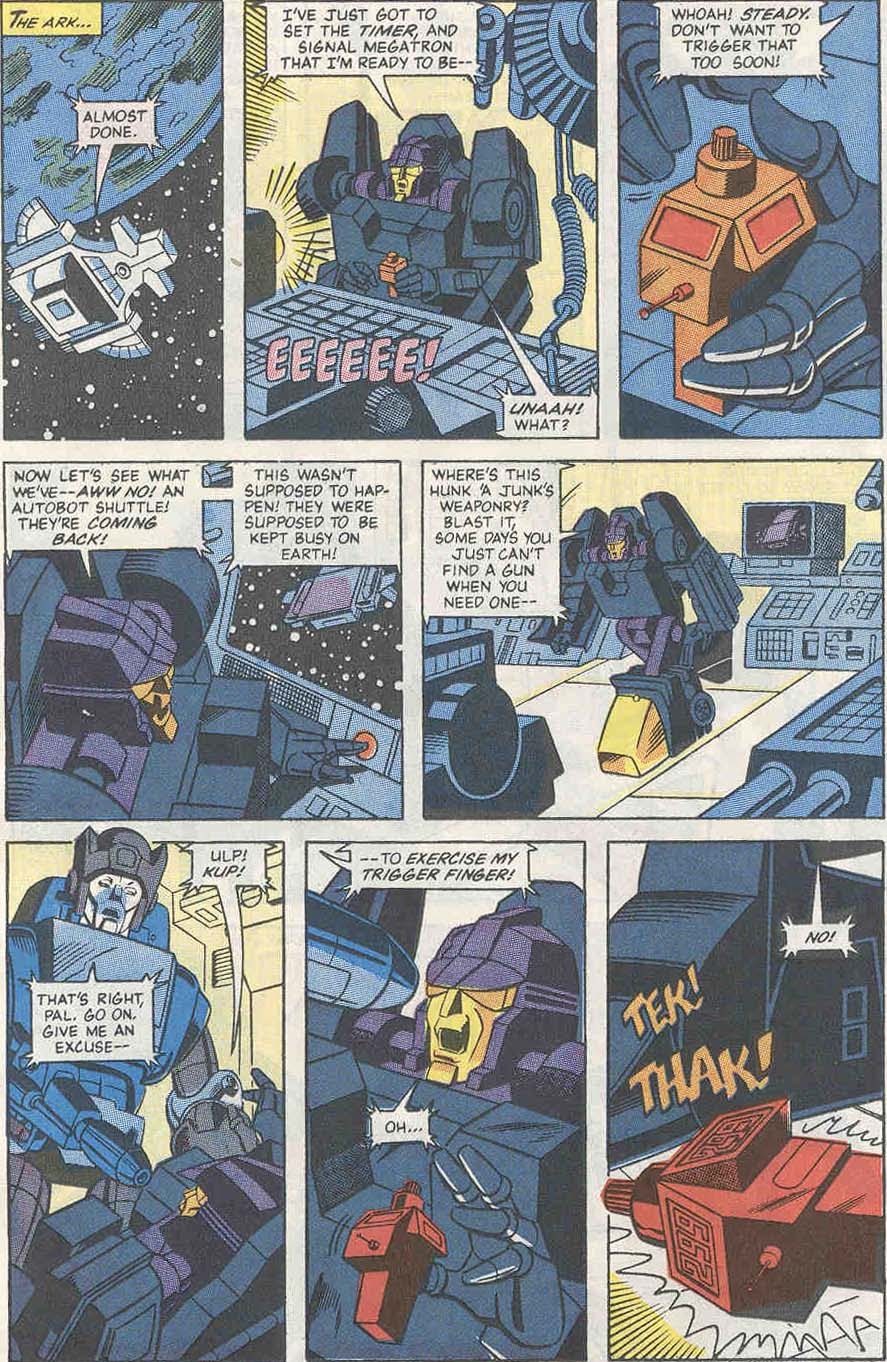 Read online The Transformers (UK) comic -  Issue #248 - 2