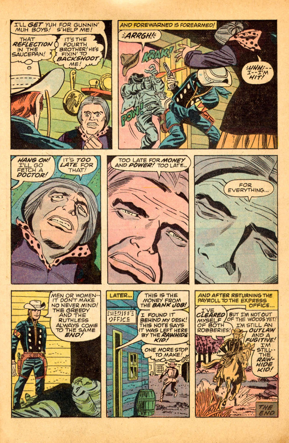 Read online The Rawhide Kid comic -  Issue #105 - 21