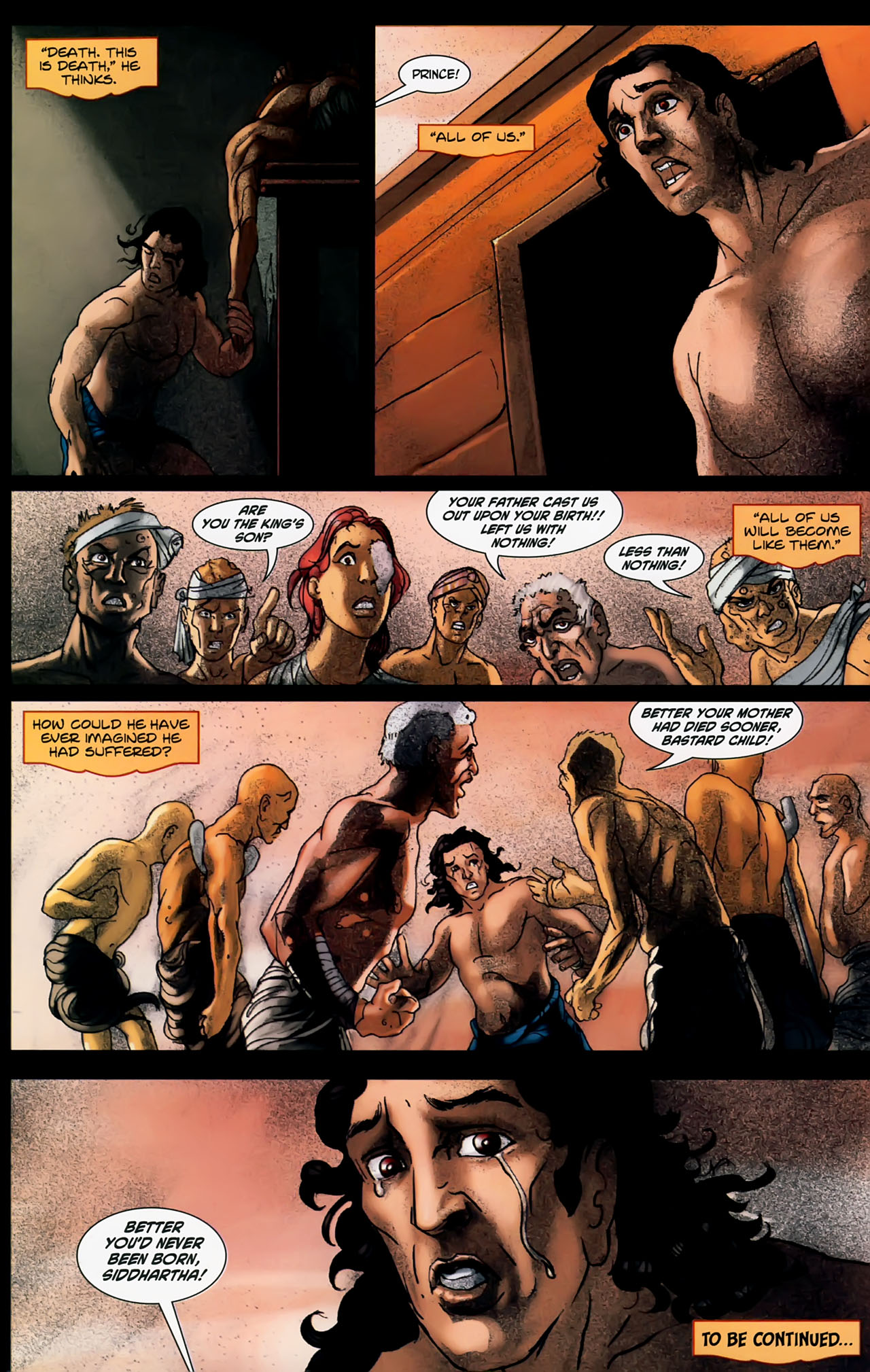 Read online Deepak Chopra's Buddha: A Story of Enlightenment comic -  Issue #3 - 29