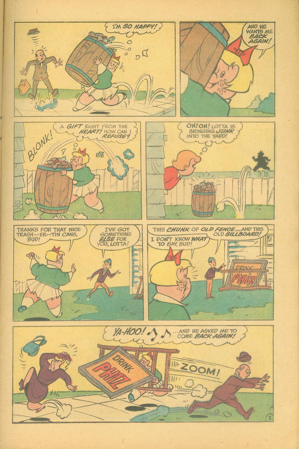 Read online Little Dot (1953) comic -  Issue #95 - 23