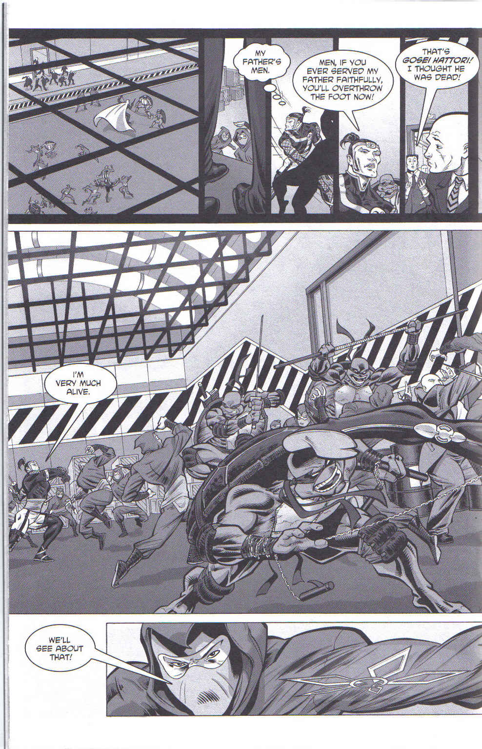 Read online Tales of the TMNT comic -  Issue #22 - 26