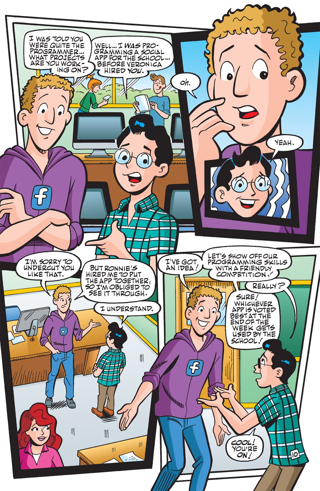 Read online Archie (1960) comic -  Issue #624 - 11